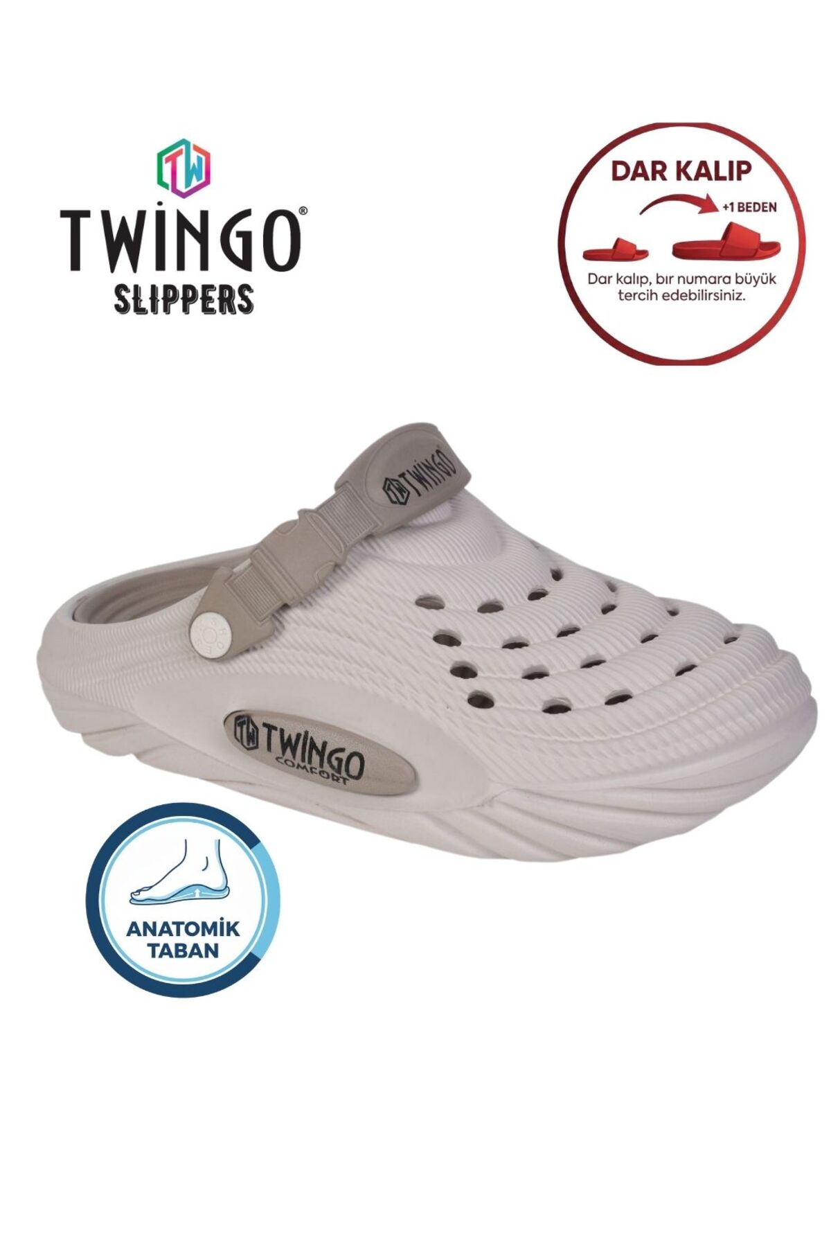 Twingo Günlük Ortopedik Lux Eva Terlik Unisex görsel 2