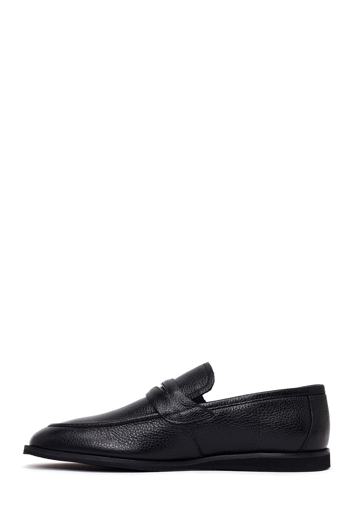 Derimod Erkek Siyah Deri Klasik Loafer 26SFD6014FT görsel 3