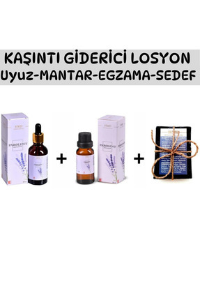 PAROLENT MİX Kaşıntı Giderici Losyon Ve Sabun 50ml 1 Ad. 20ml 1 Ad. Sabun 1 A...