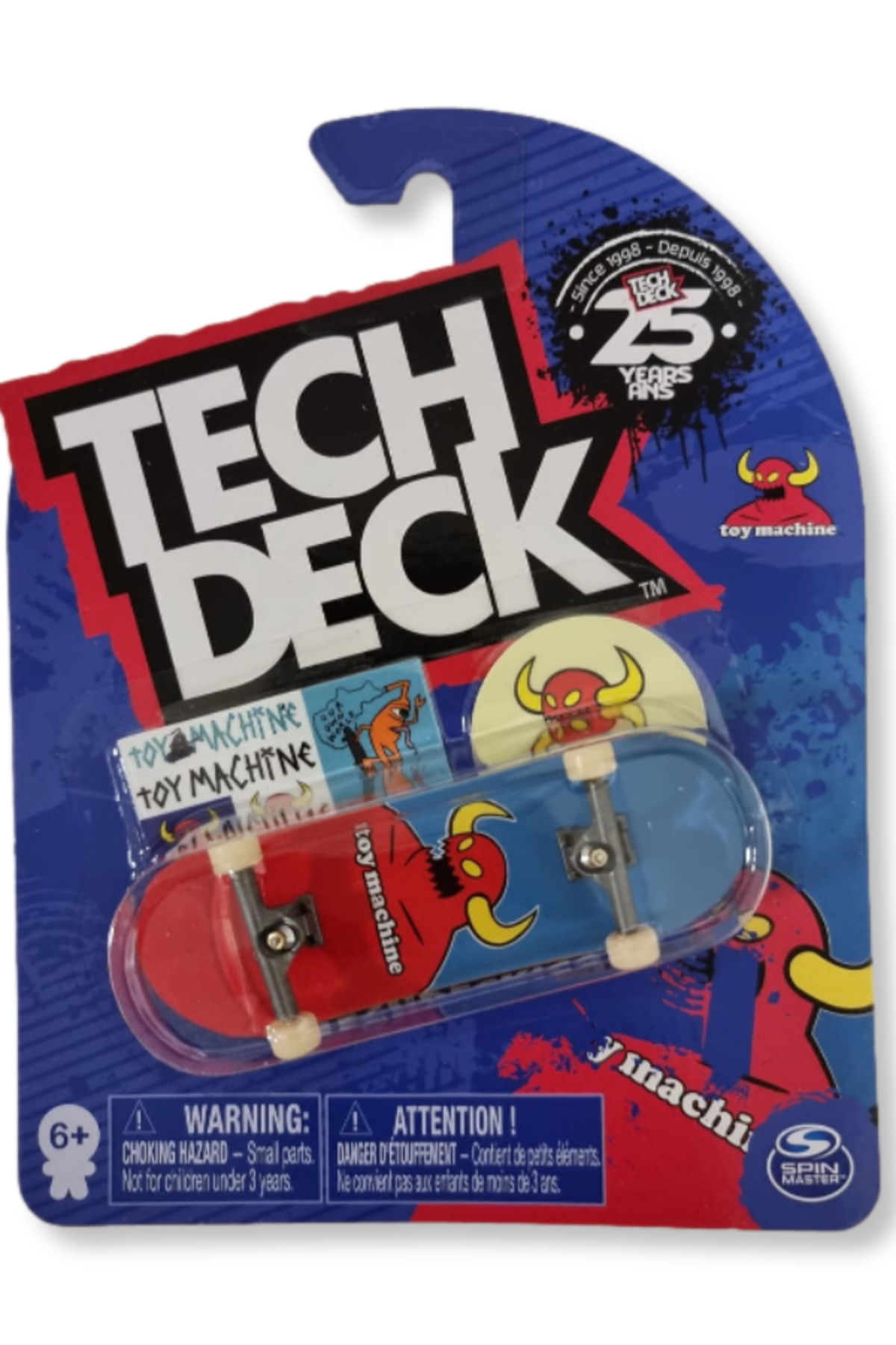 Tech Deck Fingerboard Single Pack 96 mm - Toy Machine