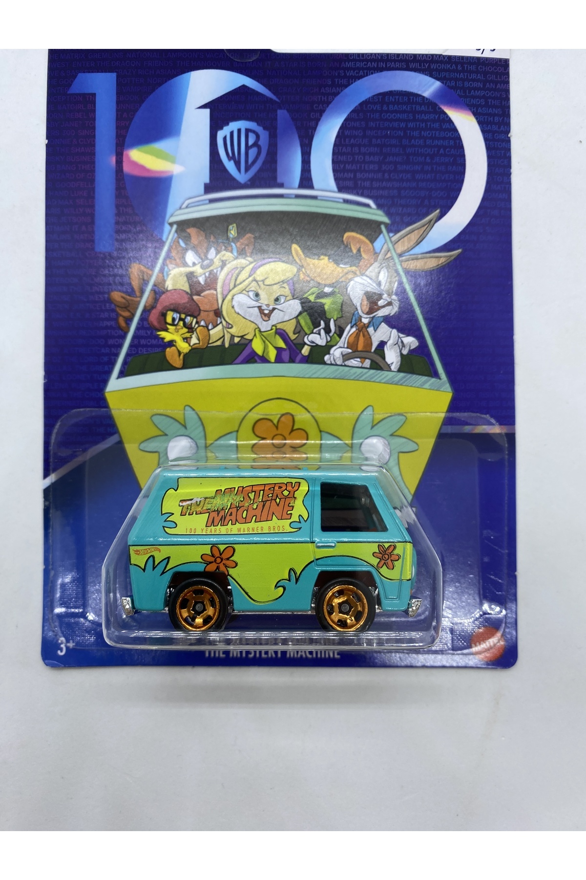 HOT WHEELS the Mystery Machine *100 years WB - Fiyatı, Yorumları