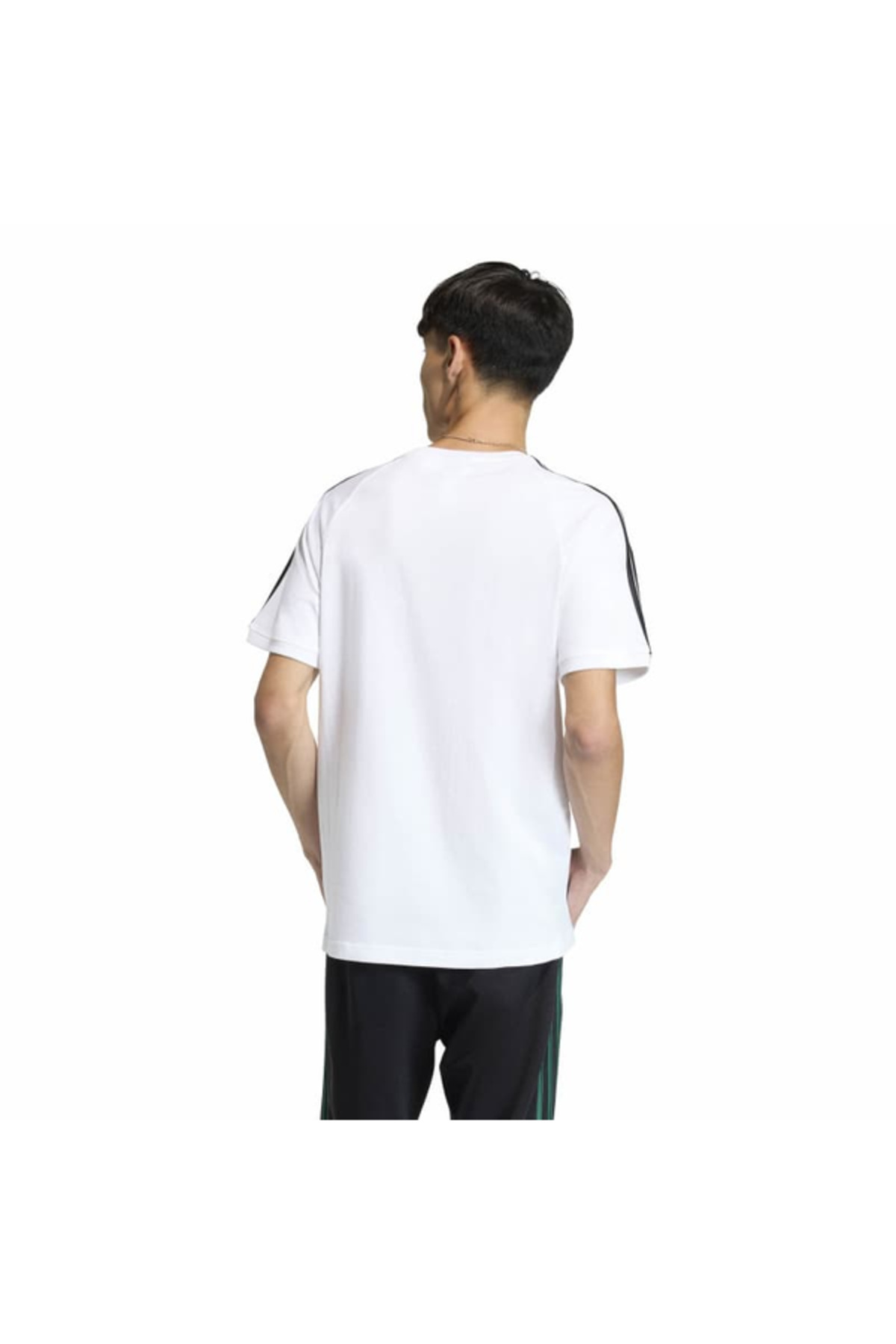 adidas Erkek Günlük Tişört MONOGRAM 3S T KD1360 görsel 3