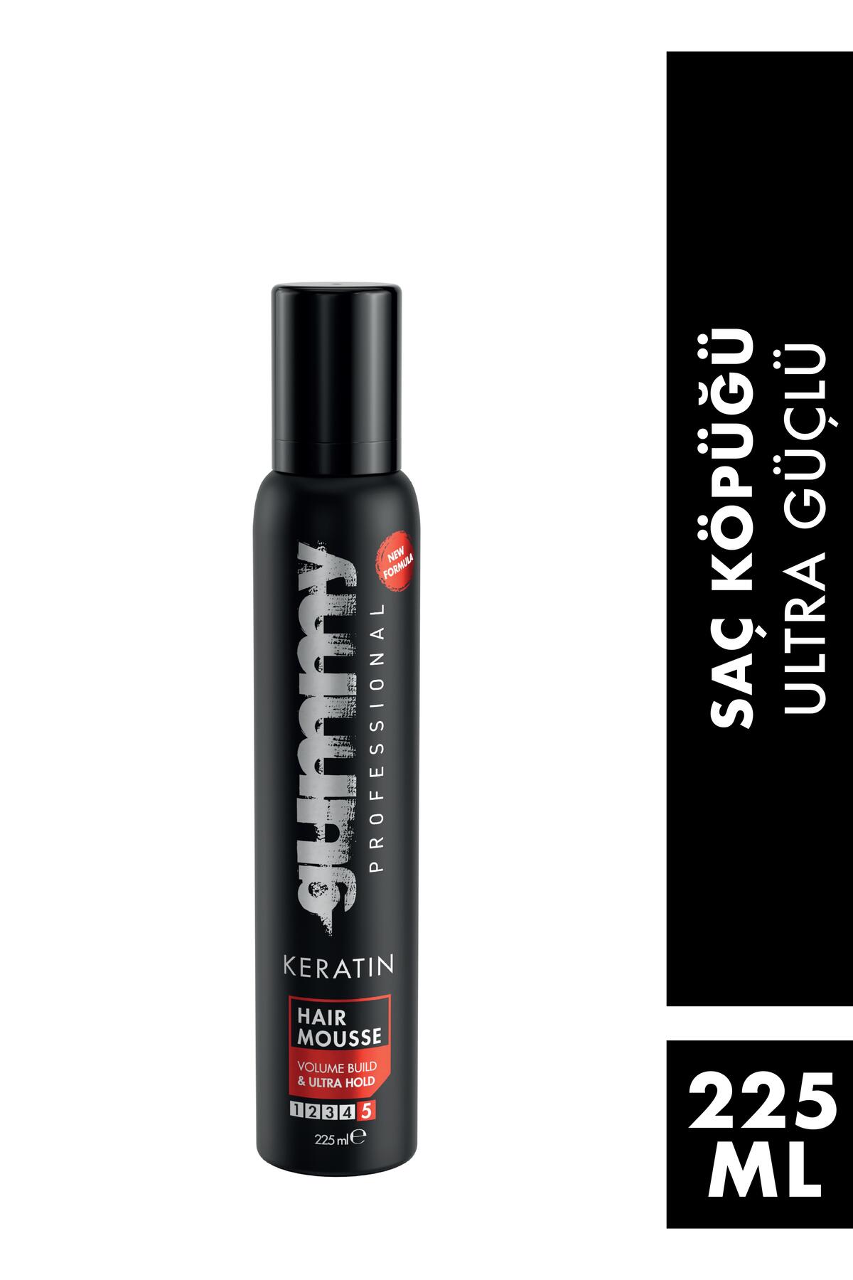 Gummy Saç Köpügü Ultra Sert 225 ML — 0.01.01.09.01.01.24