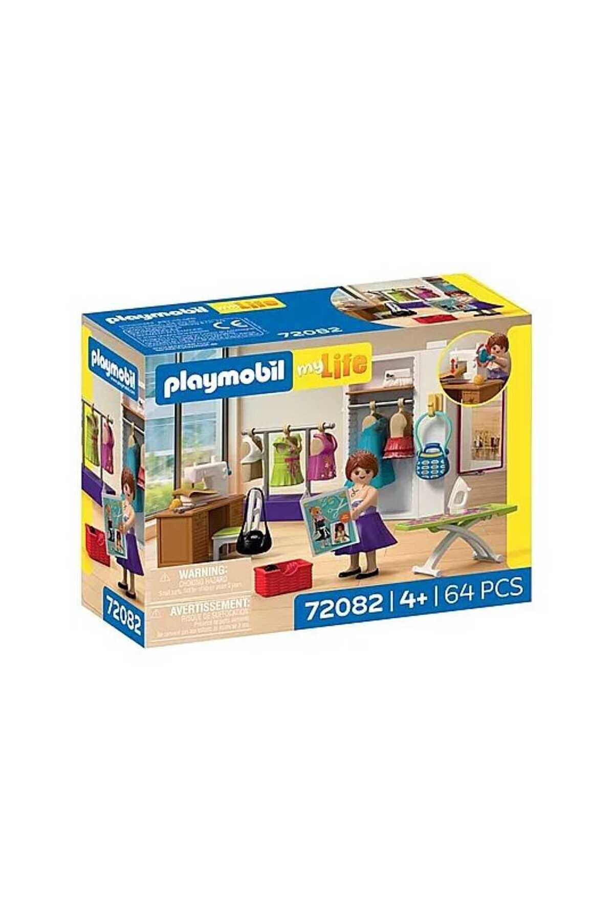 Playmobil Creative Fashion Designer 72082 - Fiyatı, Yorumları