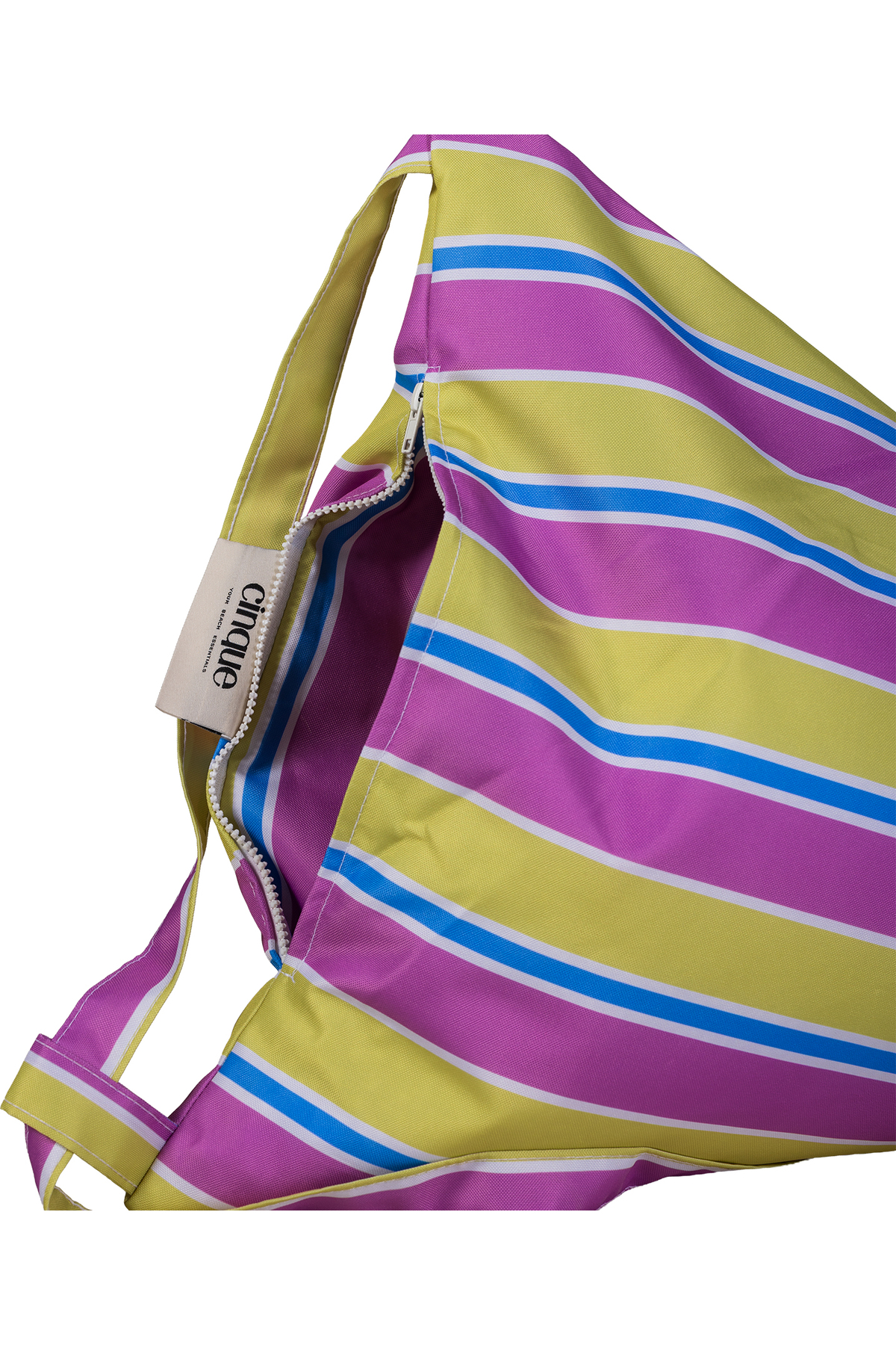 Cinque Studio Podbag · Mimosa | Plaj Çantası ve Sırt Minderi görsel 7