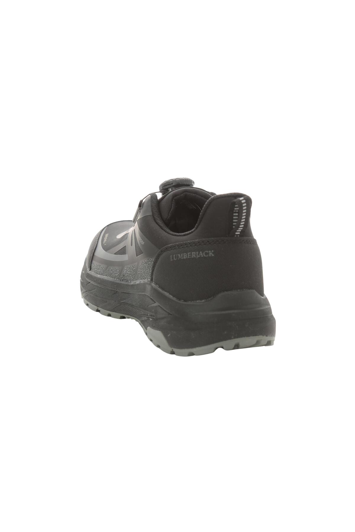 lumberjack 102016059-R 5W Colly Wmn 5Pr Kadın Spor Ayakkabı Siyah görsel 3