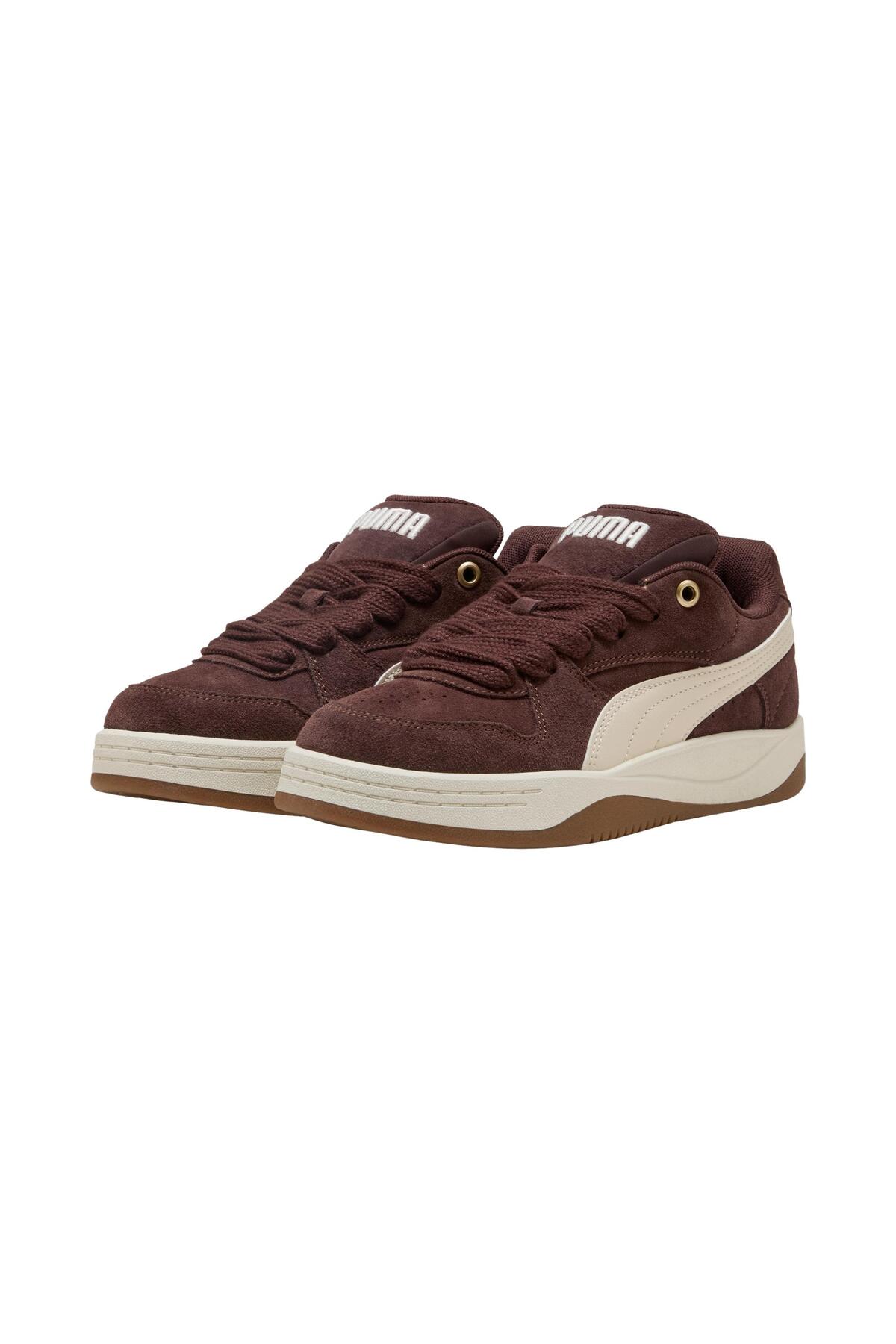 Puma 402510-08 Park Luna Sd Kadın Spor Ayakkabı Kahve görsel 2
