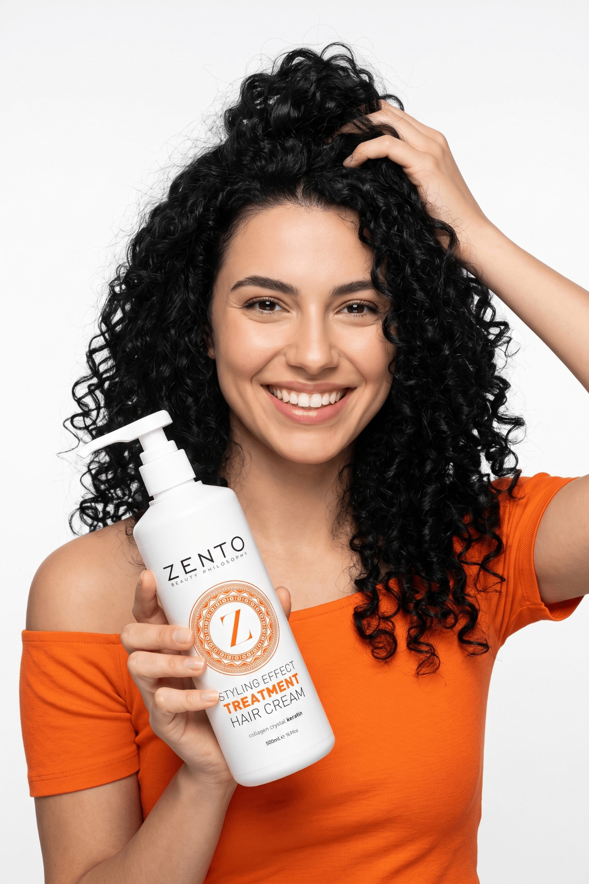 Beauty Phılosophy Stylıng Effect Treatment Haır Cream P9 500 ml — 033 — تصویر 4 از 8