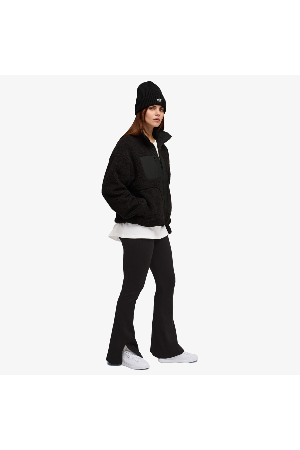 Puma Reversible Kadın Siyah Ceket görsel 2