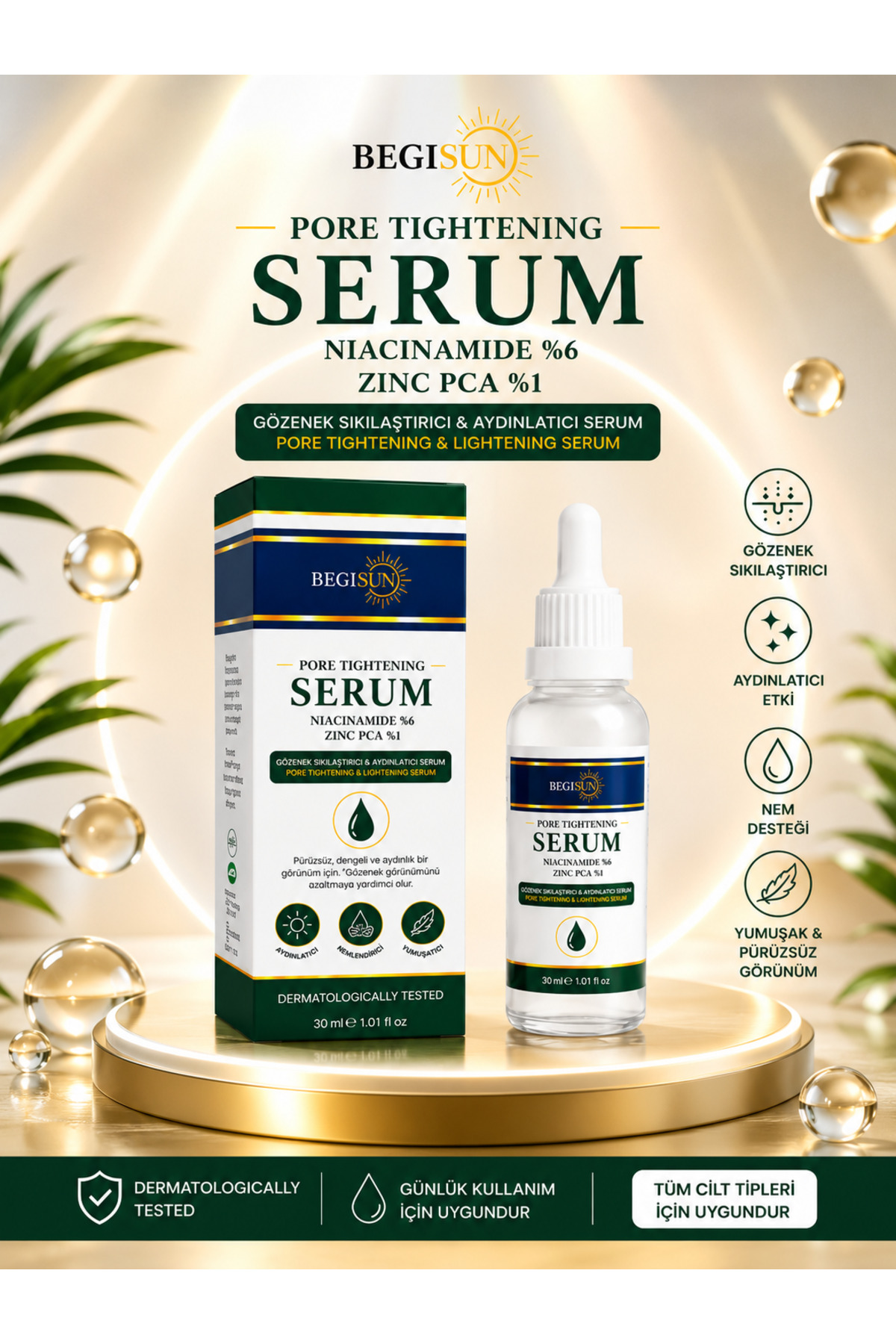 Serum | Hyaluronik Asit & B5 & Yoğun Nem | Tüm Cilt Tipleri — 2026NEMLENDIRICI — تصویر 6 از 8