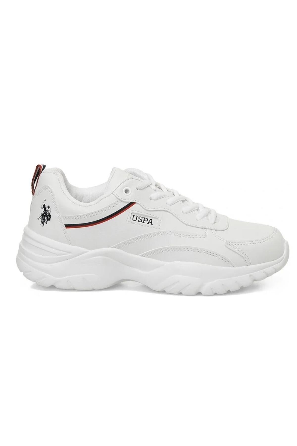 U.S. Polo Assn. U.S. Polo Assn Tracey Pu Women's Casual High Sole Sneaker Spo...