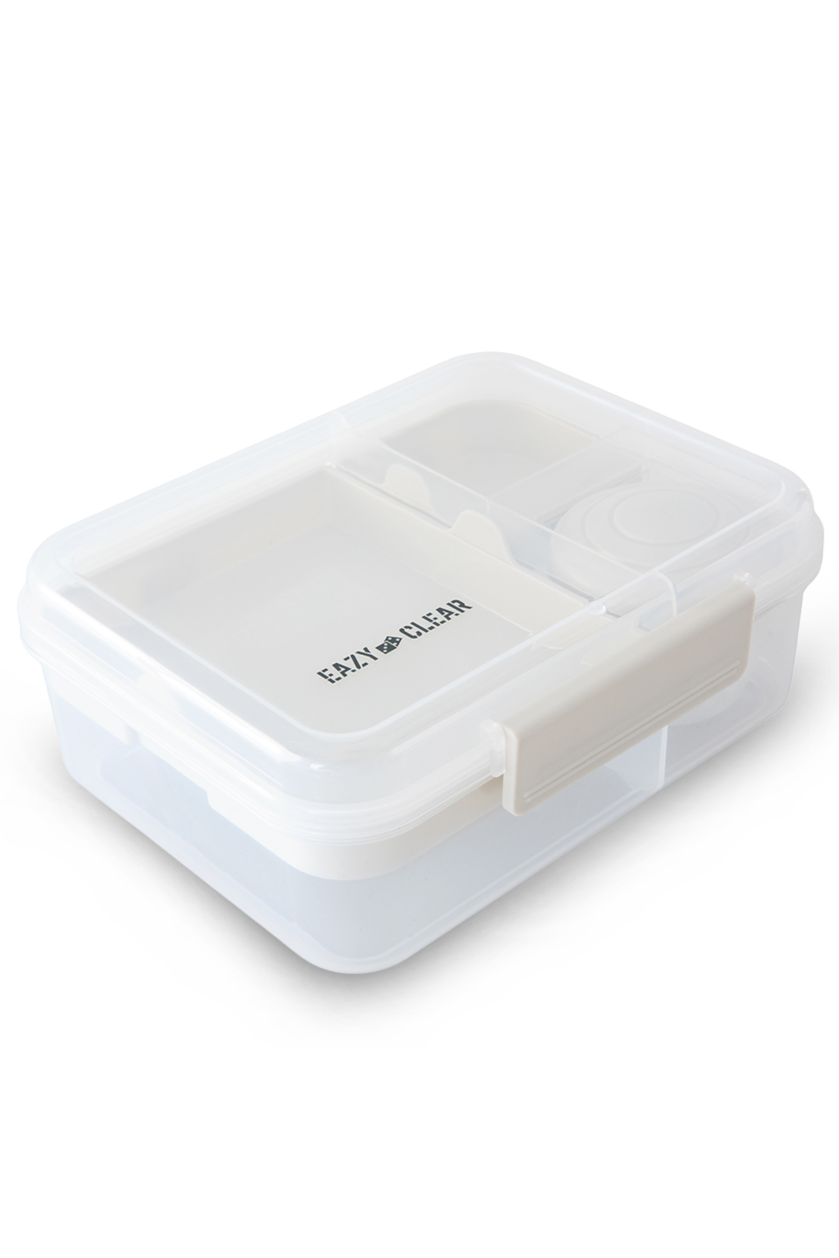 Eazy Kids 3/4/5 Compartment Convertible 1650ml Bento Lunch Box with 150ml Gra...