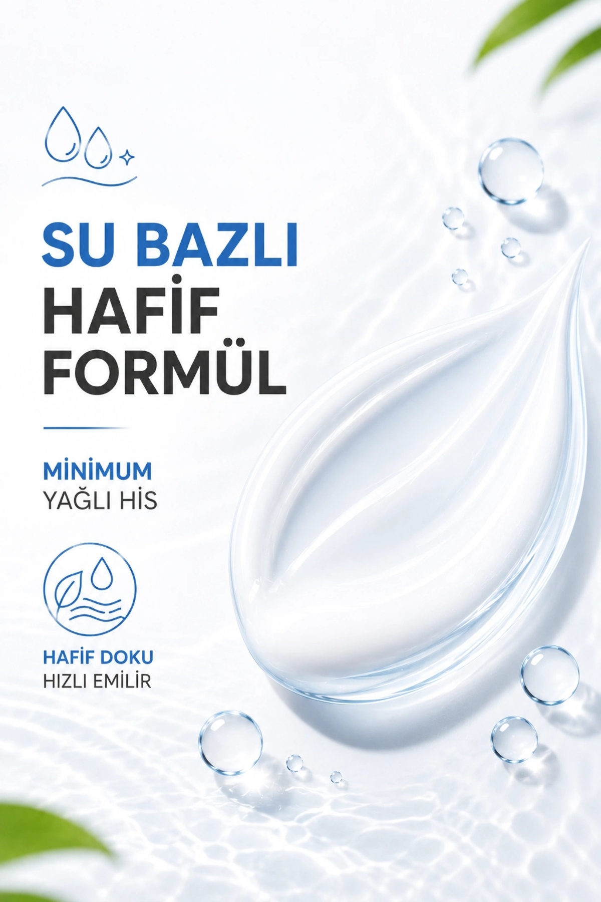 SPF 50+ Güneş Koruyucu Sun Milk 200 ml, Beyaz İz Bırakmayan Su Bazlı Hafif Dokulu C Vitaminli ve Hyaluronik Asitli Güneş Sütü — DDE.09.002 — تصویر 3 از 8