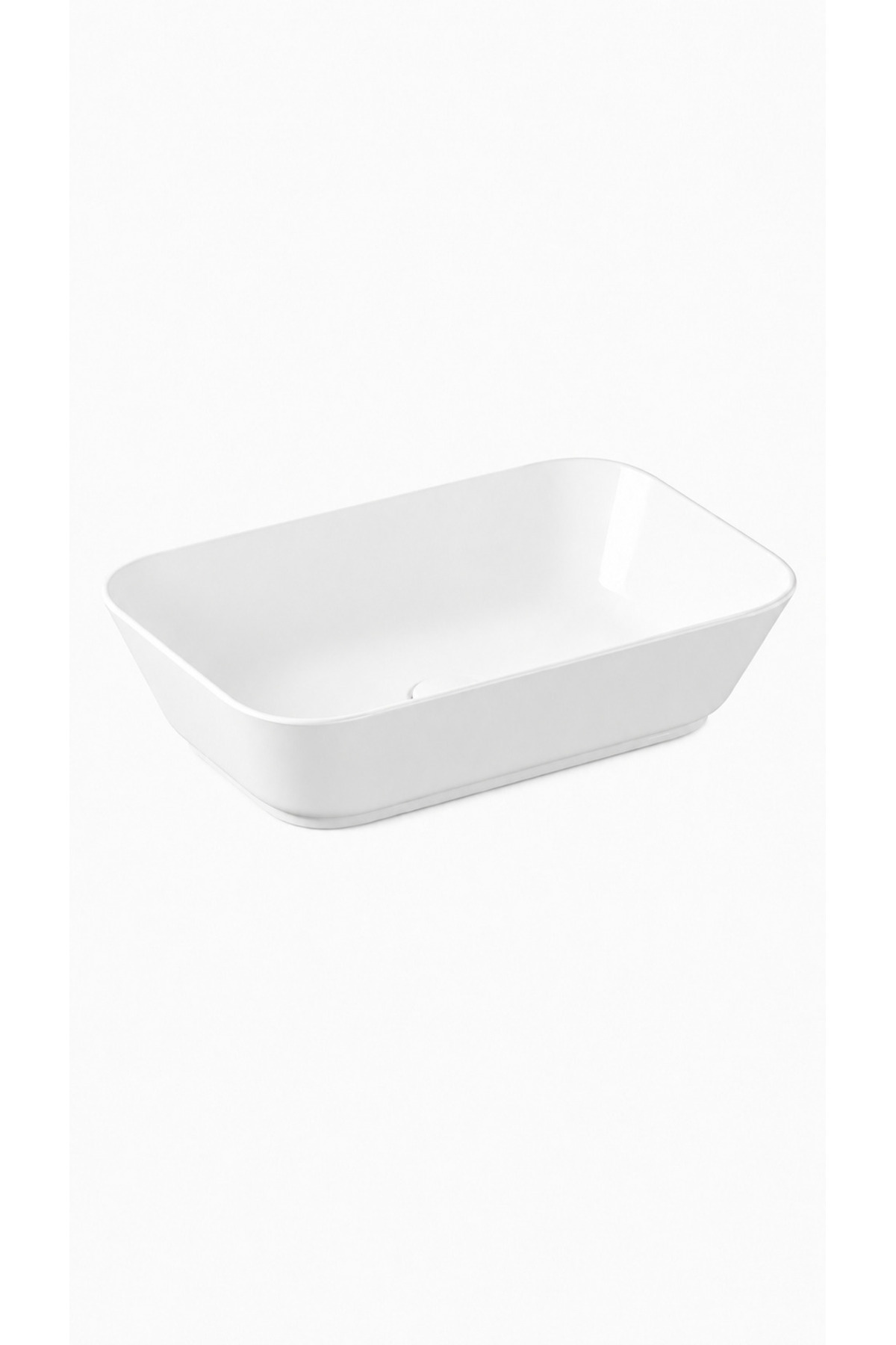 VitrA GEO DİKDÖRTGEN ÇANAK LAVABO 60 CM BEYAZ (7425B003-0016