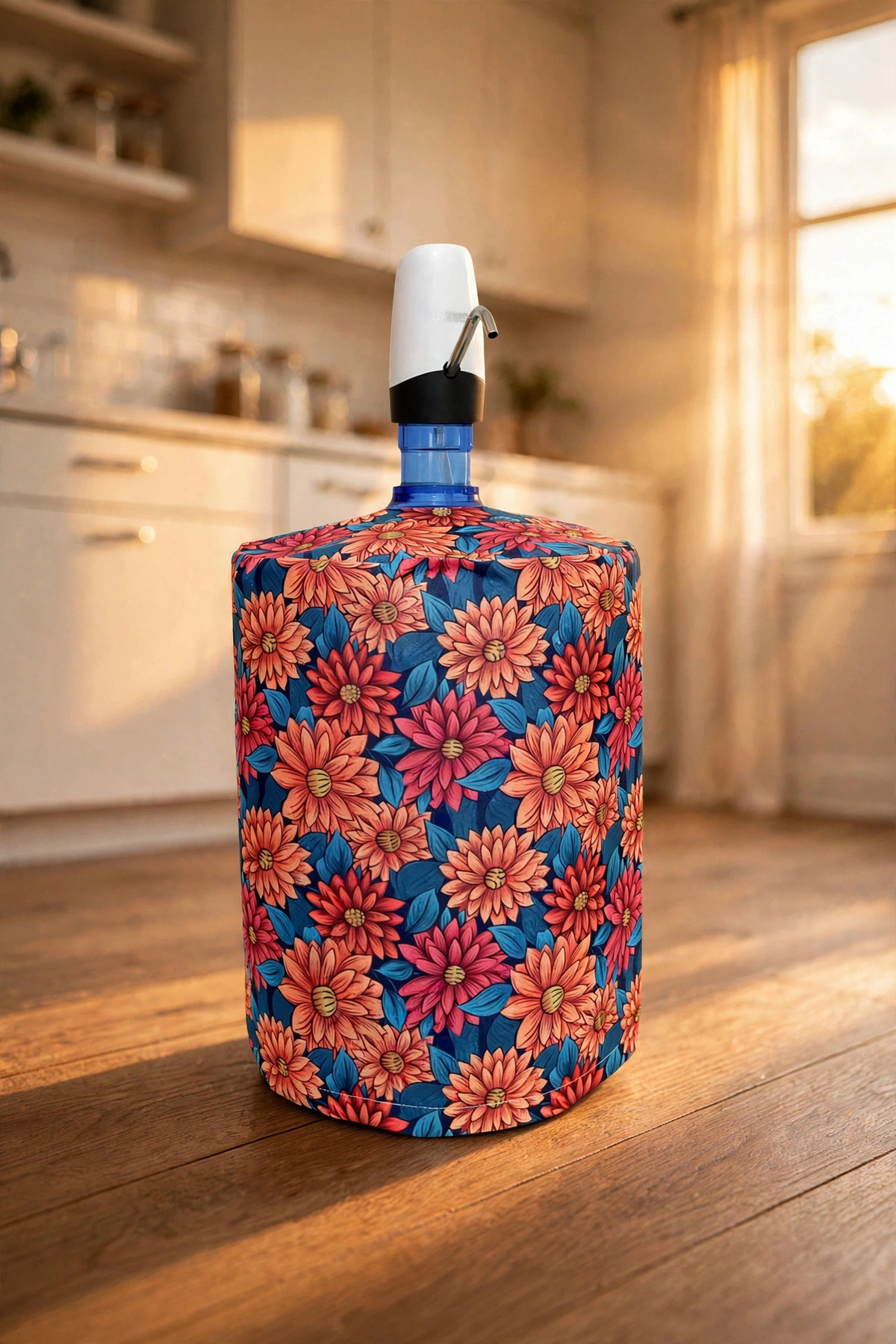 Decorative Carboy Pouch Sebil Carboy Cover Pattern Carboy Sunshade