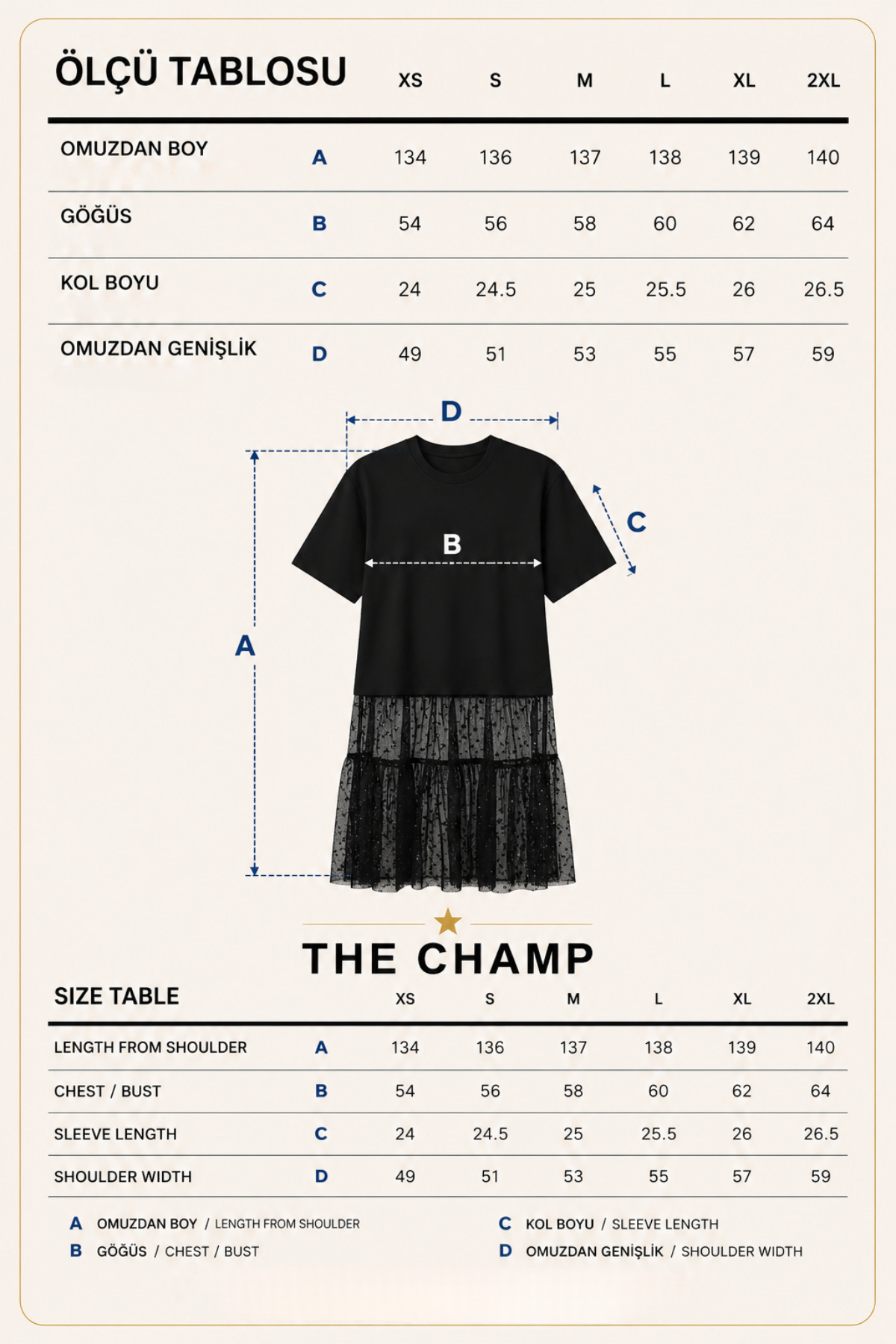 The Champ Clothing Kadın Oversize Tişört Elbise Lunéra Siyah Dantel Detaylı Kemer Aksesuarlı, %100 Pamuk Şık Tasarım görsel 8