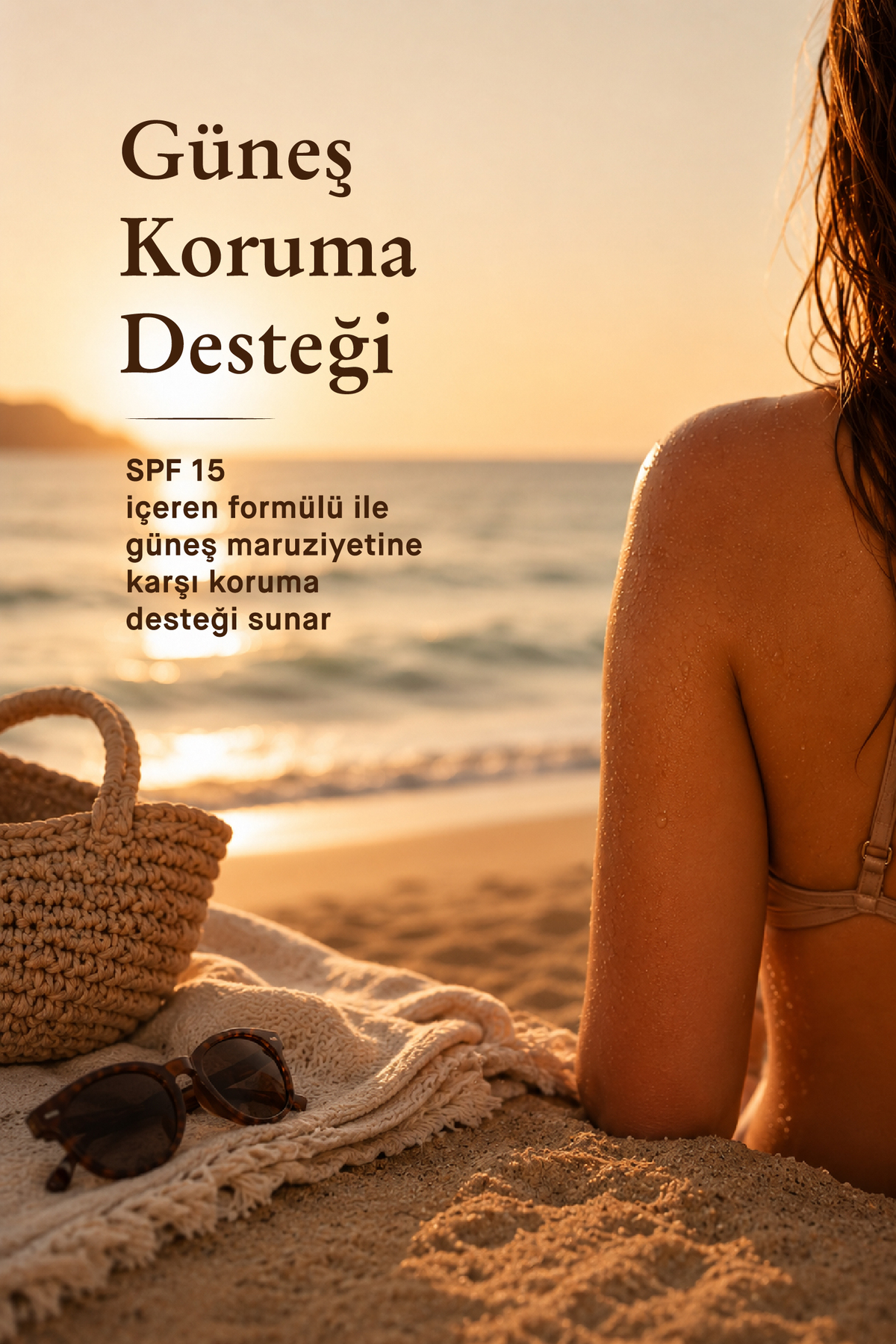 15f Bronzlaştırıcı & Koruyucu Güneş Yağı 150 ml Sprey 8699375048001 — BD05 — تصویر 8 از 9