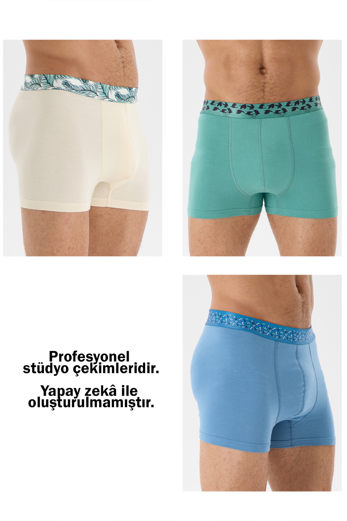 mutig TENCEL™ Modal Erkek Boxer (6'lı) görsel 4