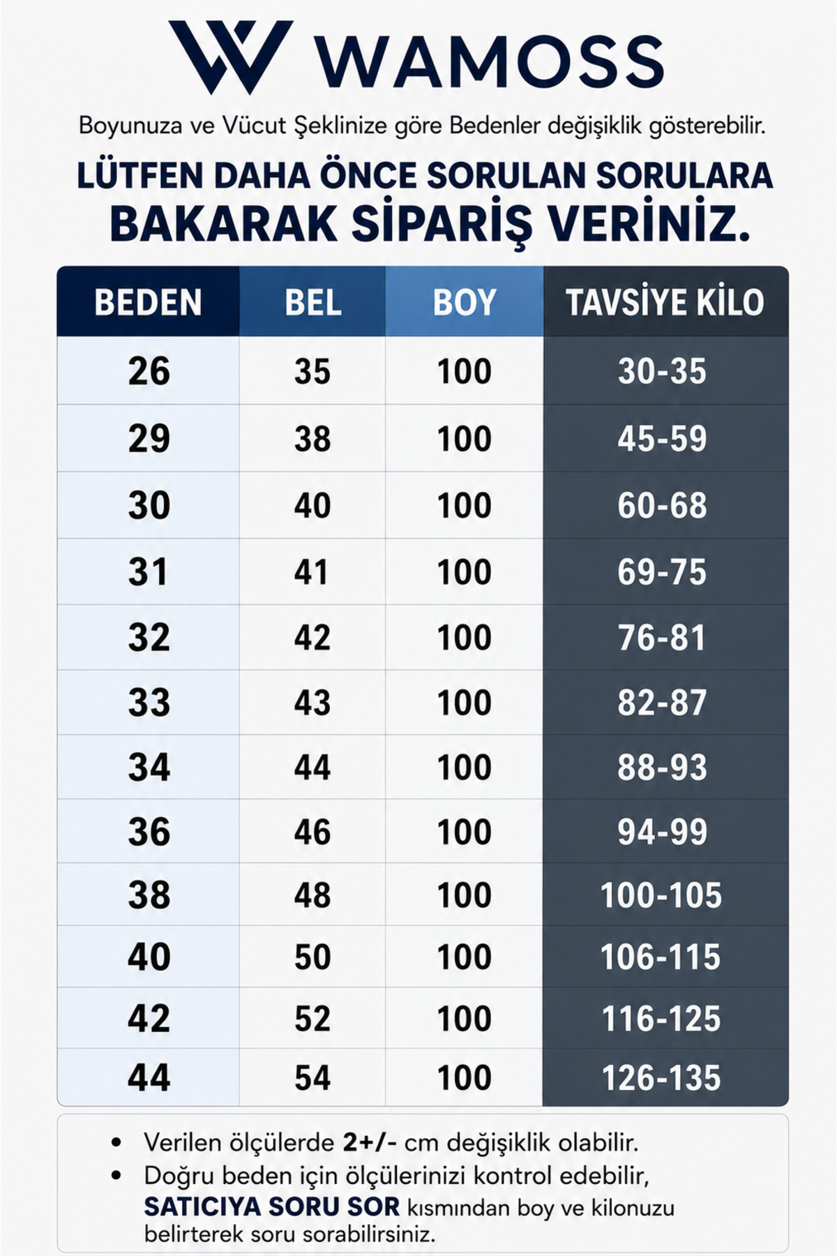 wamoss VİNTAGE Kesim Salash BOYFİ Battal RAHAT Pantolon 2026 görsel 2