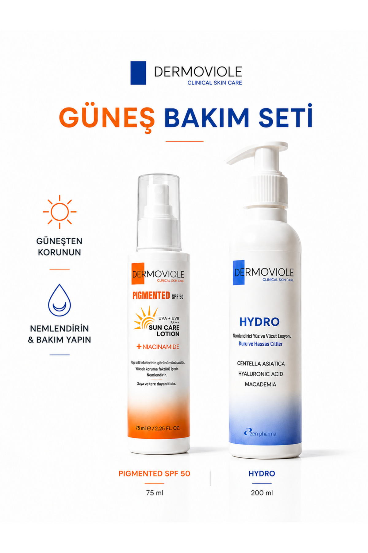 GÜNEŞ BAKIM SETİ — 04
