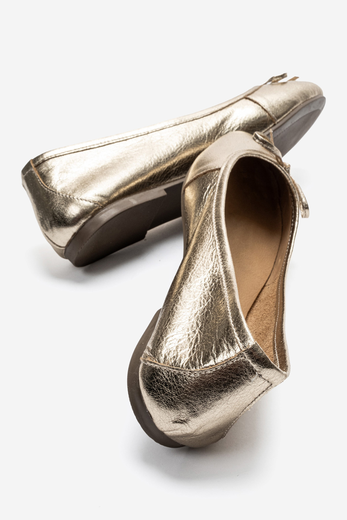 ERNİLA SHOES HAKİKİ DERİ KADIN BABET görsel 4