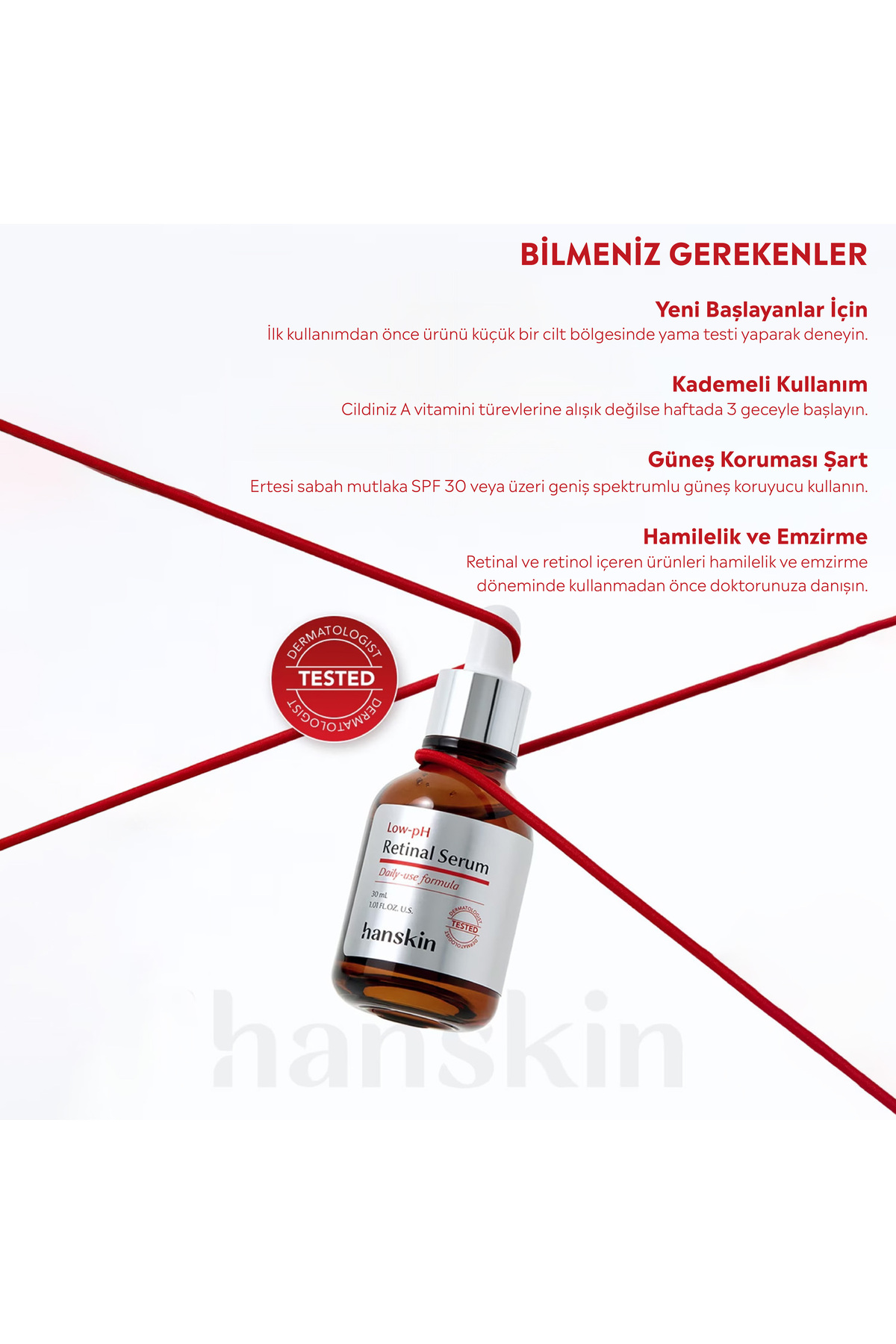 سرم روزانه ضد پیری شبکیه با pH پایین برای پوست حساس ۳۰ میلی لیتر — hsretinal — تصویر 8 از 8