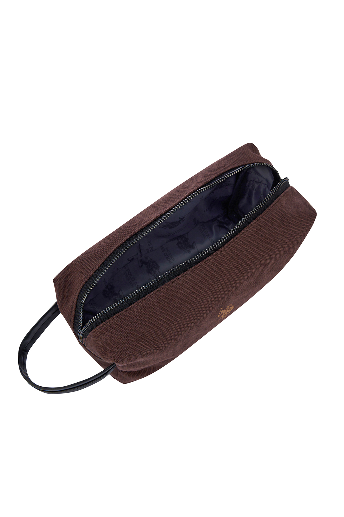 U.S. Polo Assn. 25060-25003-25004 El Portföy El Çantası Clutch Çanta KAHVERENGİ görsel 6