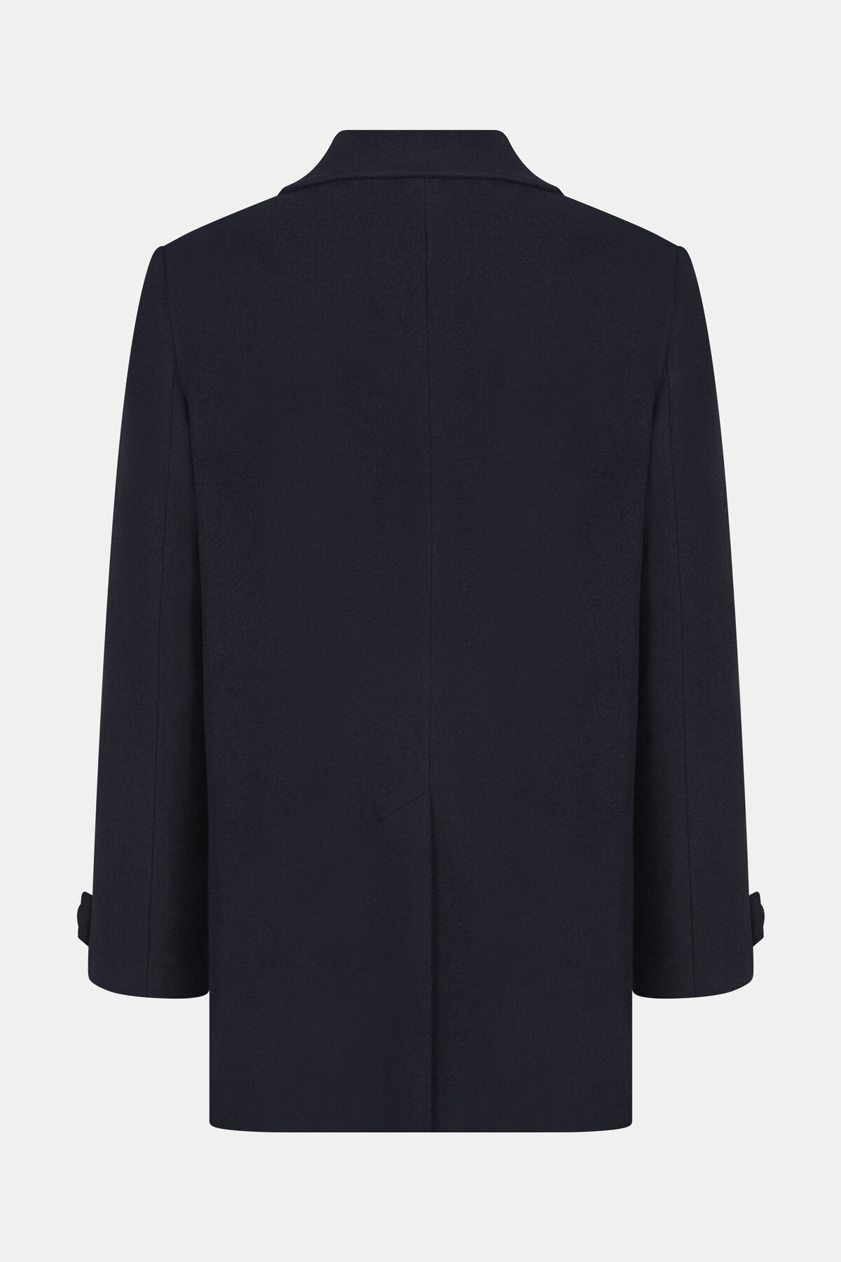 W Collection Lacivert Palto görsel 7