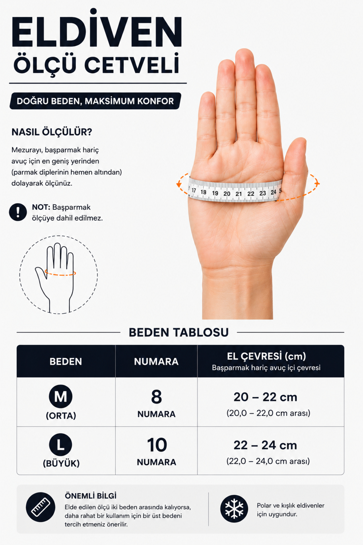 Alıç Polar Eldiven Soğuk Hava İçin Sıcak Tutan Yumuşak Dokulu Kışlık Eldiven - 1 Adet görsel 4