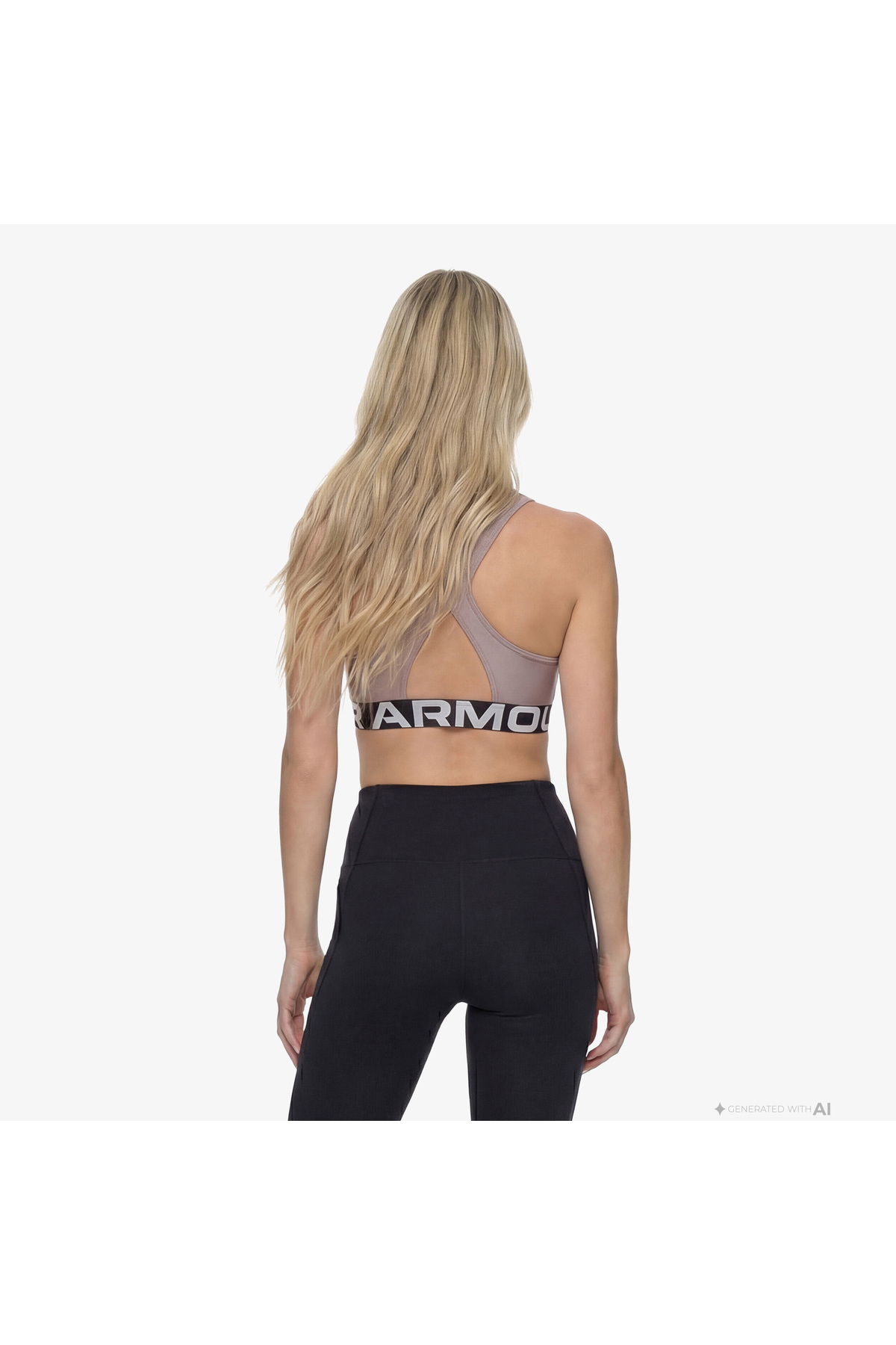 Under Armour Kadın LilaBra & Spor Sütyeni görsel 2