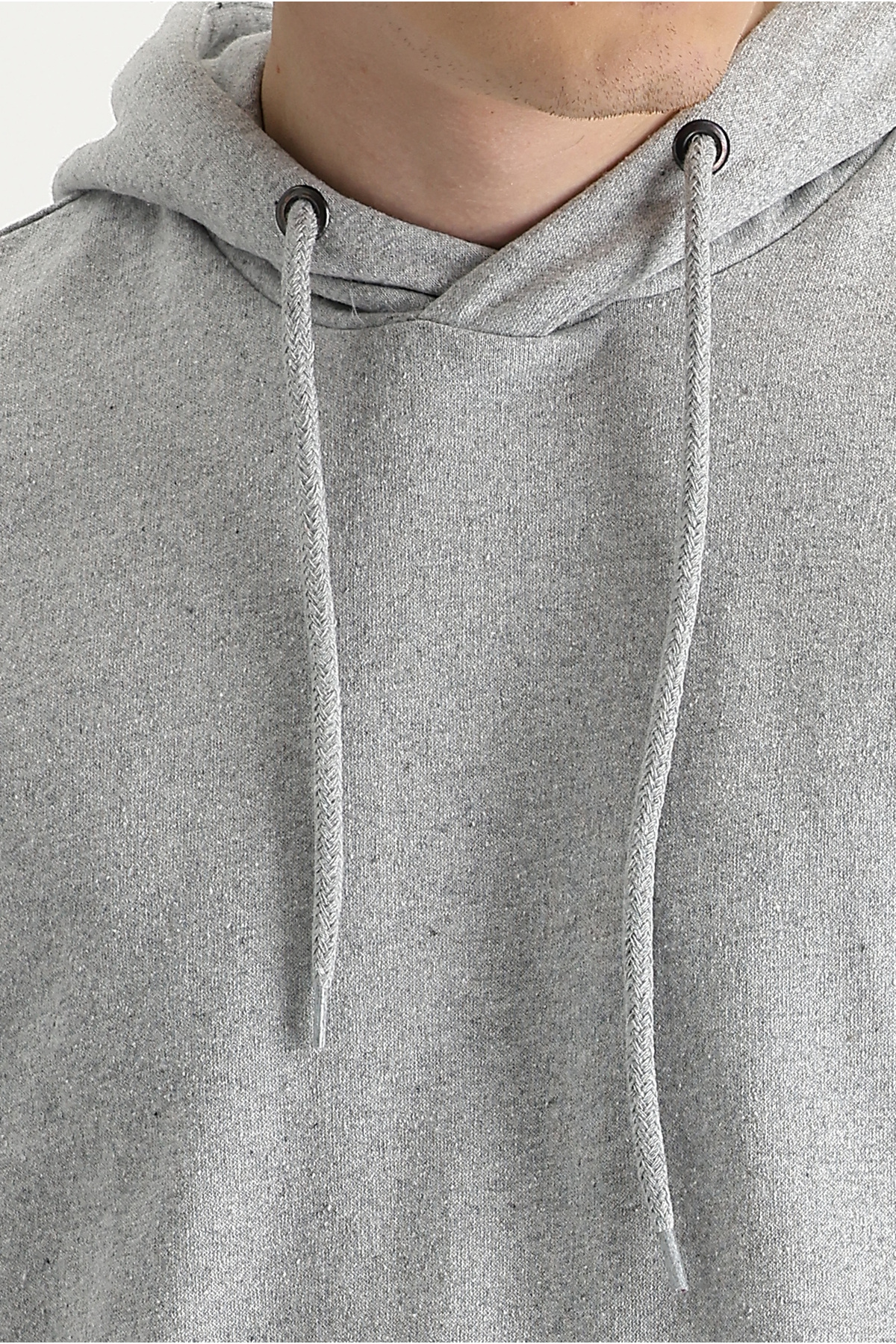 Kiğılı Regular Fit Kapüşonlu Pamuklu Sweatshirt görsel 4