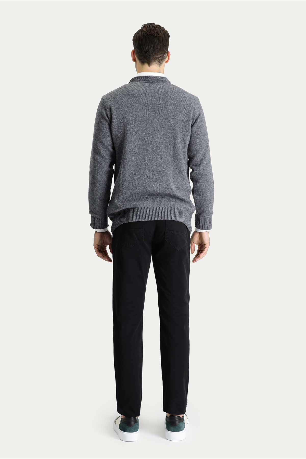 Kiğılı 7 Drop Super Slim Fit Eksra Dar Kesim Spor Pantolon görsel 4