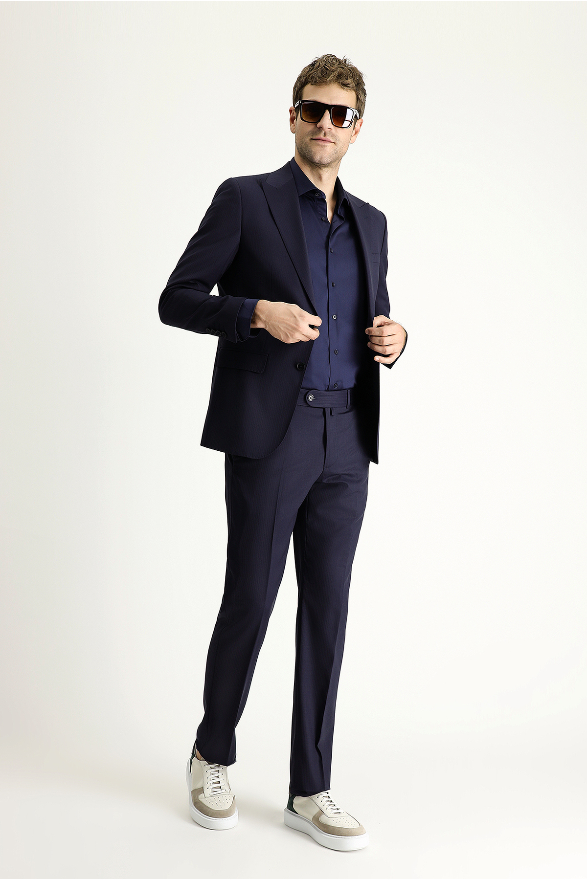Kiğılı 6 Drop Regular Fit Standard Cut Wool Striped Suit