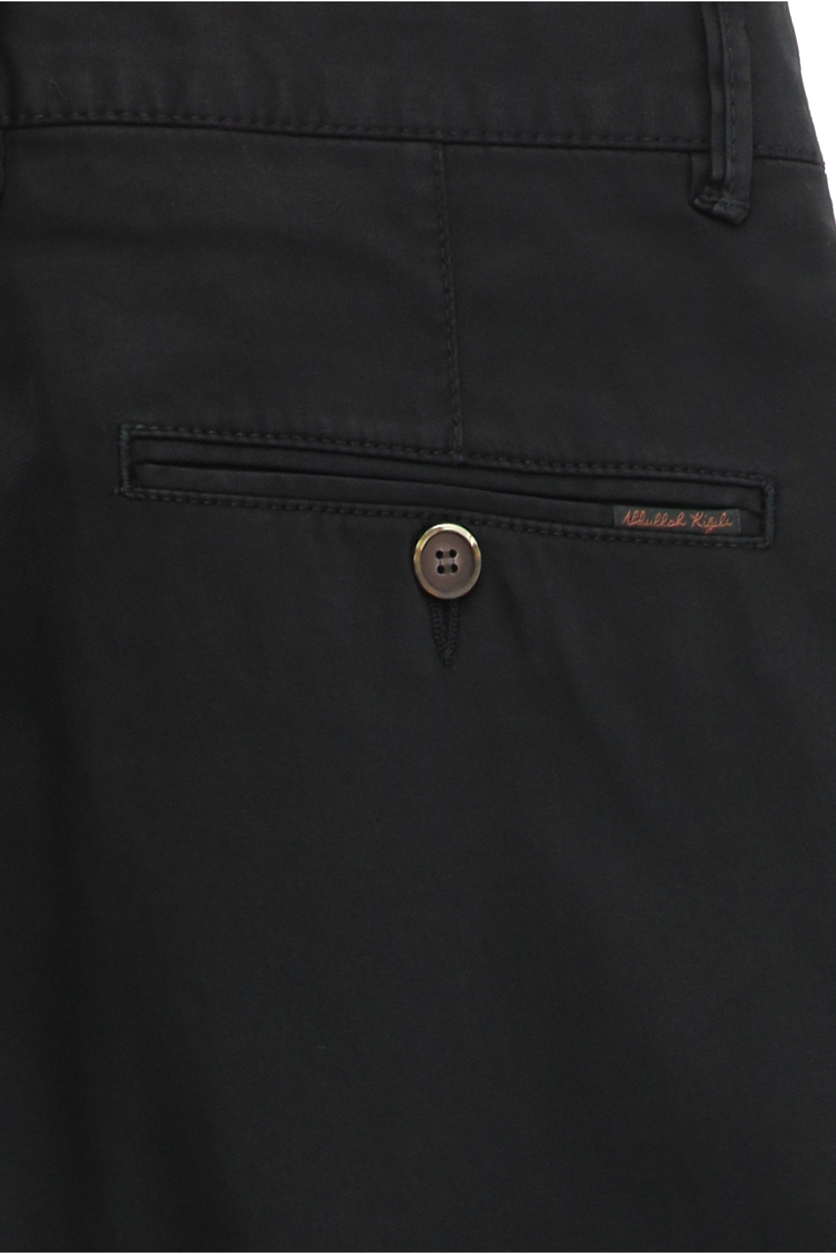 Abdullah Kiğılı Relaxed Fit Rahat Kesim Likralı Kanvas / Chino Pantolon görsel 5