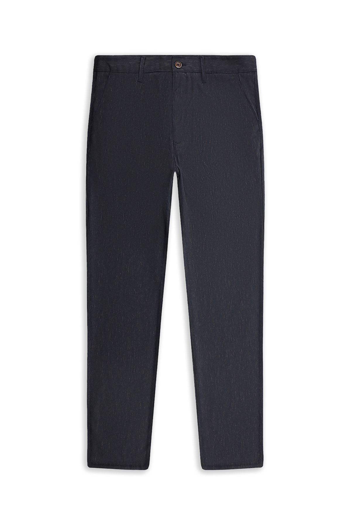 Abdullah Kiğılı 6 Drop Regular Fit Standart Kesim Likralı Desenli Klasik Kumaş Pantolon — سرمه‌ای ASSZ3NJ2DZ001