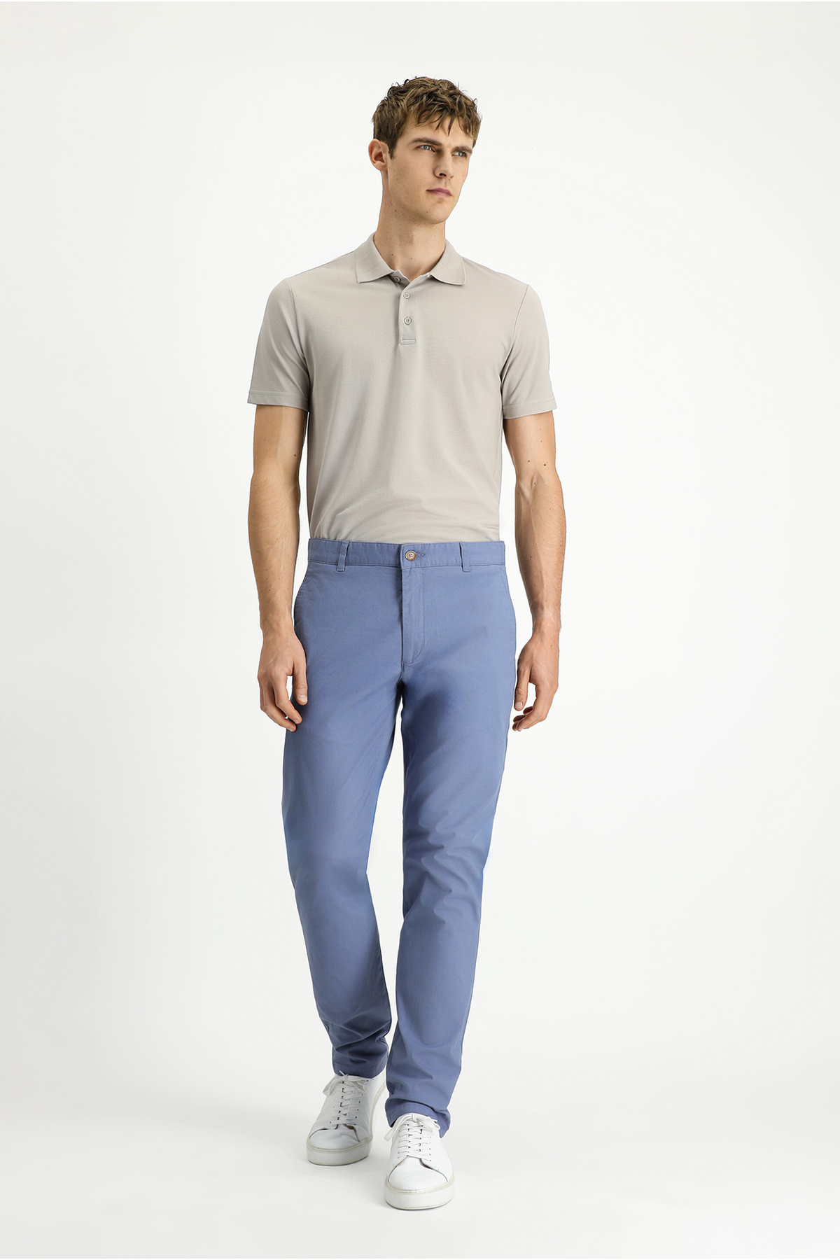 Kiğılı Relaxed Fit Rahat Kesim Likralı Kanvas / Chino Pantolon görsel 4