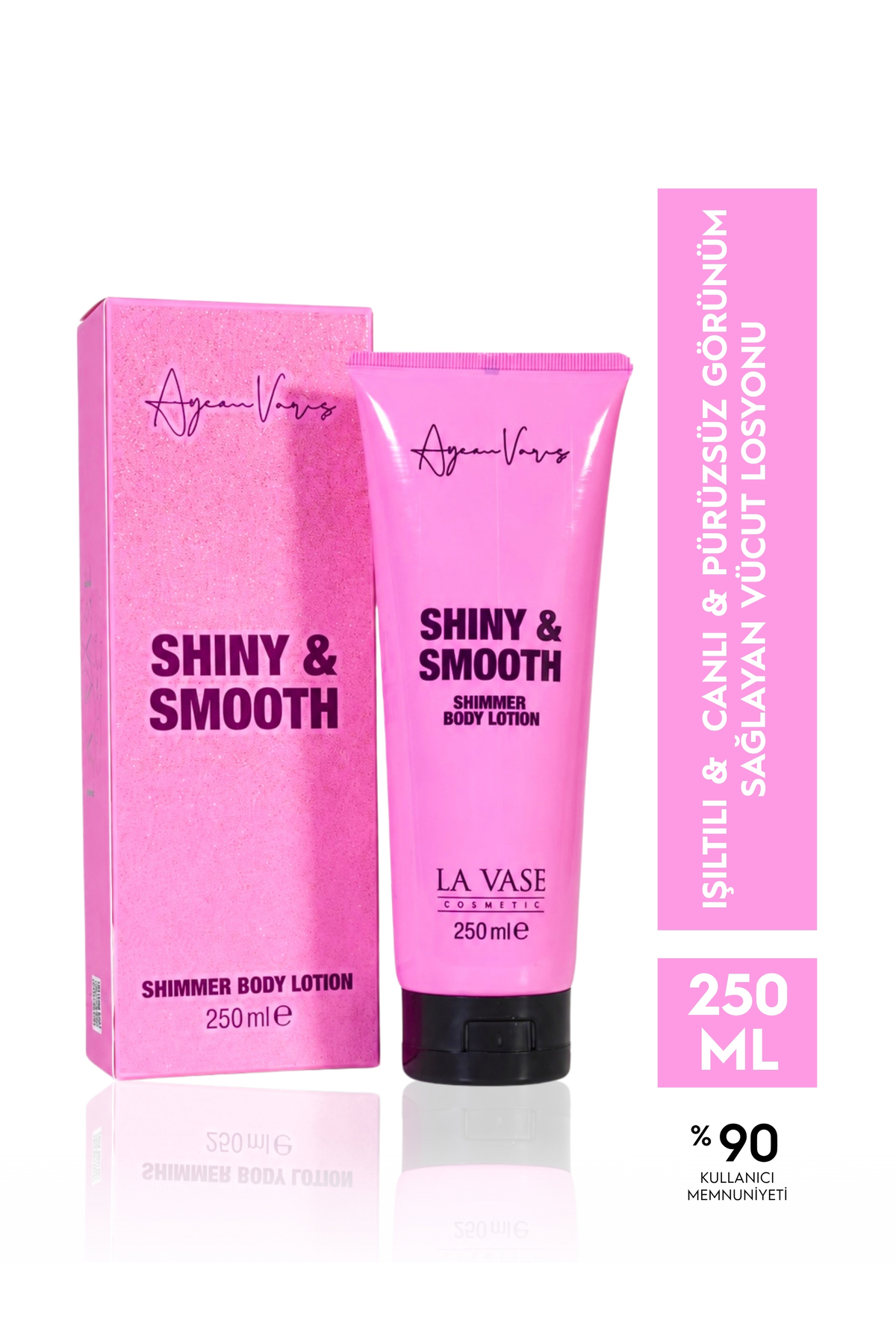 La Vase Shimmer Vücut Losyonu — DS29384930245245