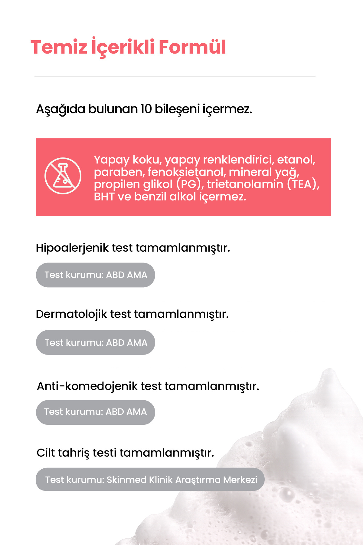Akneye Eğilimli Ciltler İçin Yağ-Nem Dengesi Sunan Temizleme Köpüğü Pimprove Foaming Cleanser — F79834 — تصویر 6 از 9