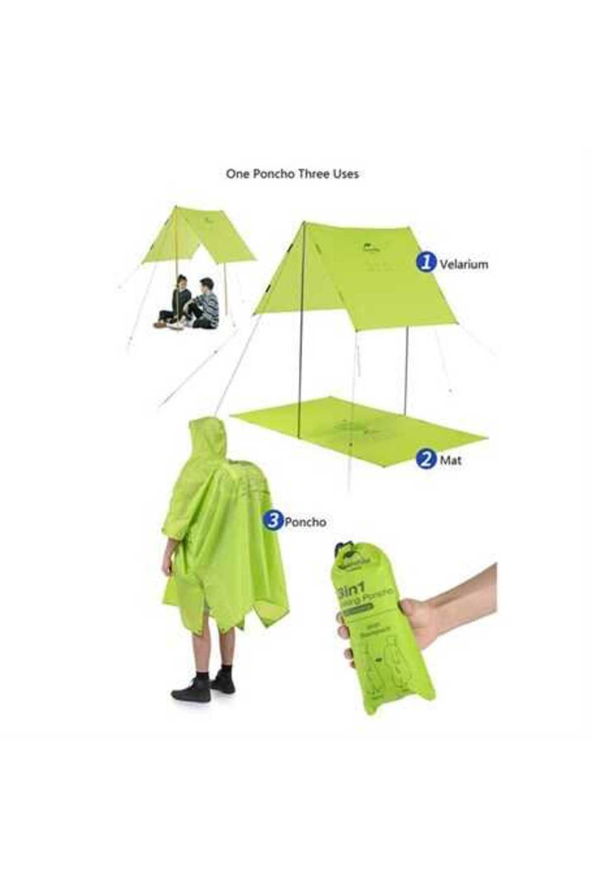Panço Yeşil 20D Nylon — مشکی 25936 — تصویر 2 از 2