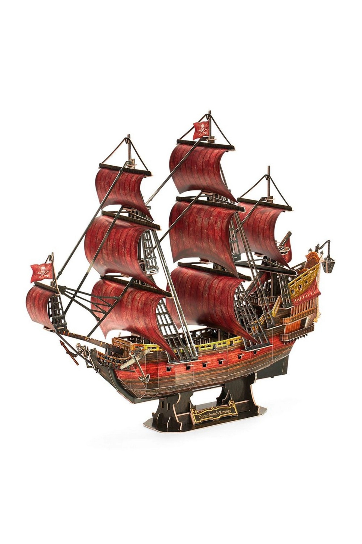 TOYFEST Queen Anne's Revenge Gemisi 3D Puzzle - Fiyatı, Yorumları