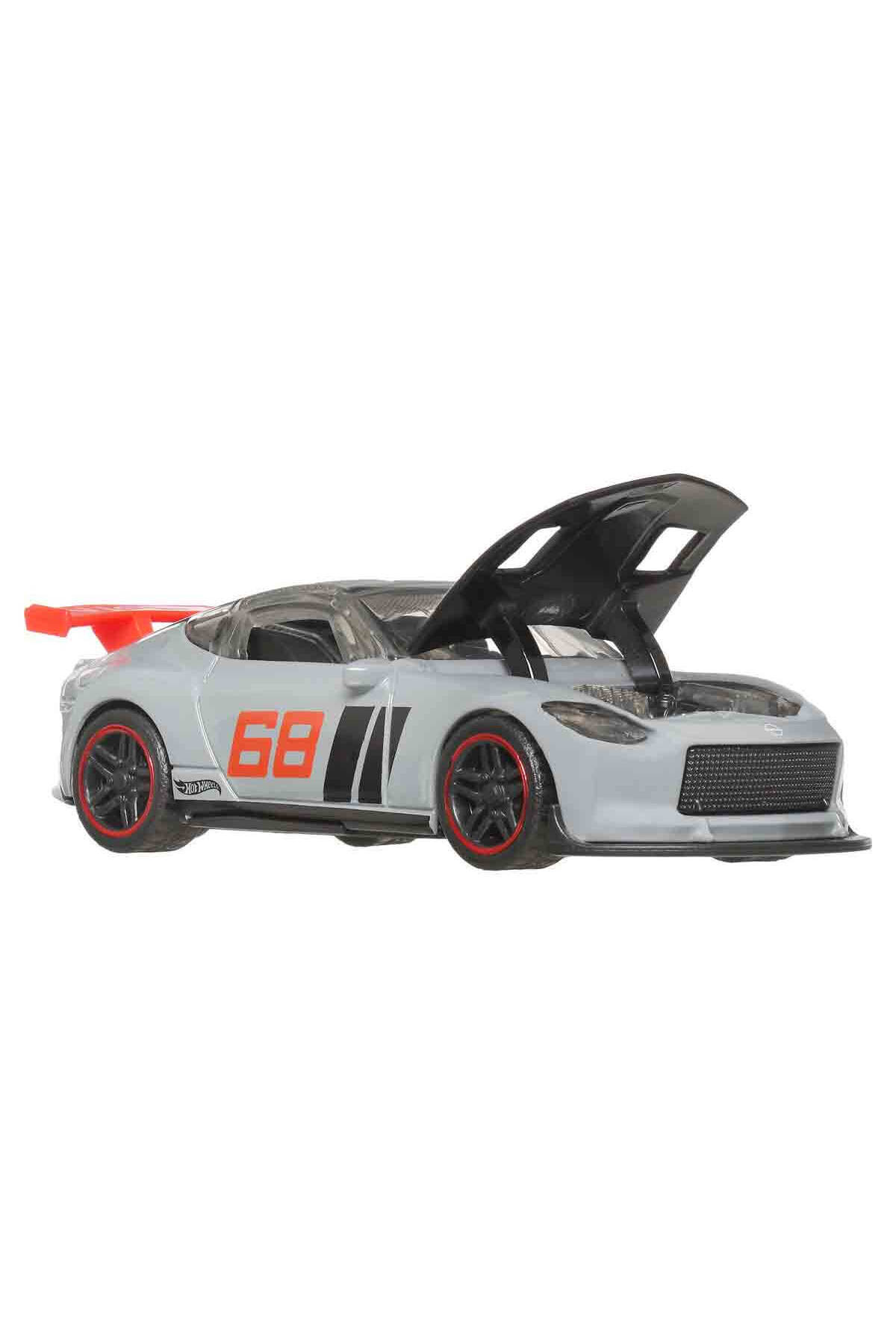 HOT WHEELS 1:43 Diecast Çek ve Bırak Araba HPR70 - Jcm08 2023