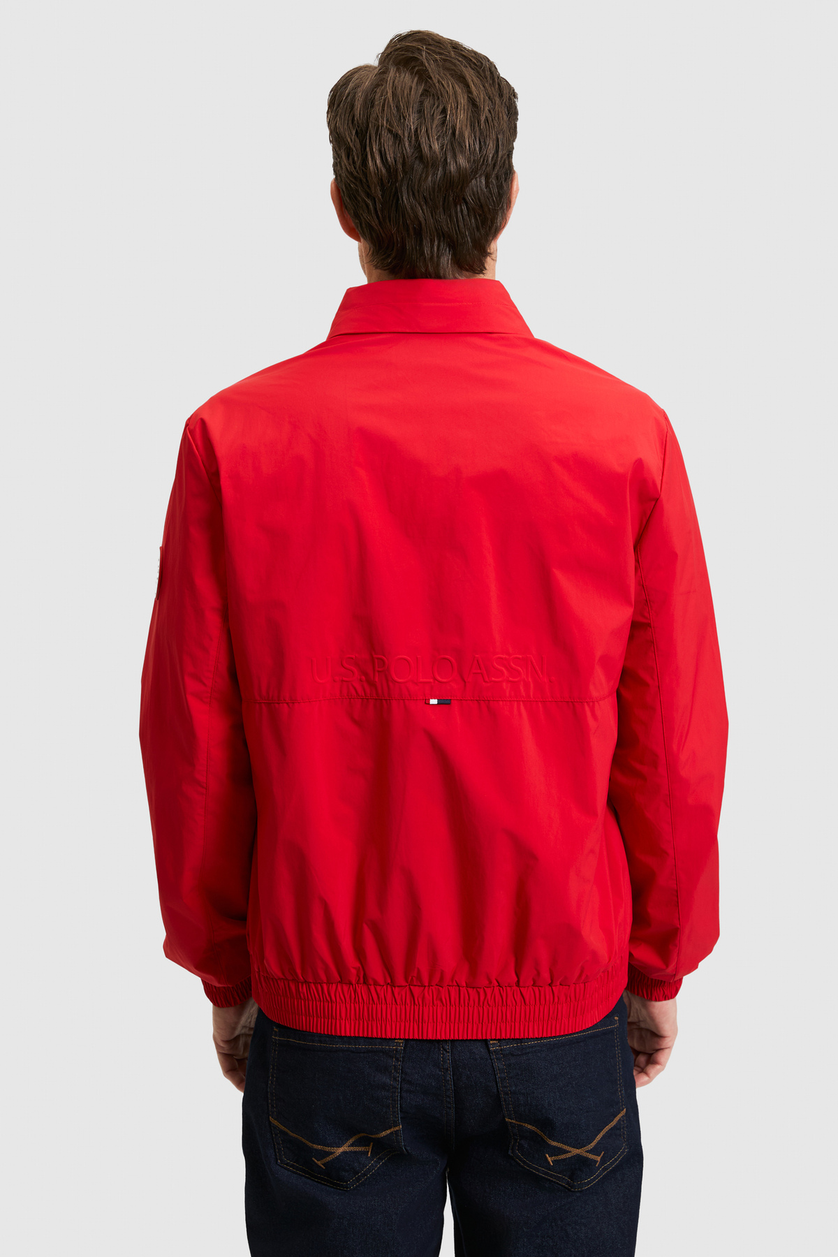 U.S. Polo Assn. Erkek Kırmızı Mont 50319226-VR171 görsel 5