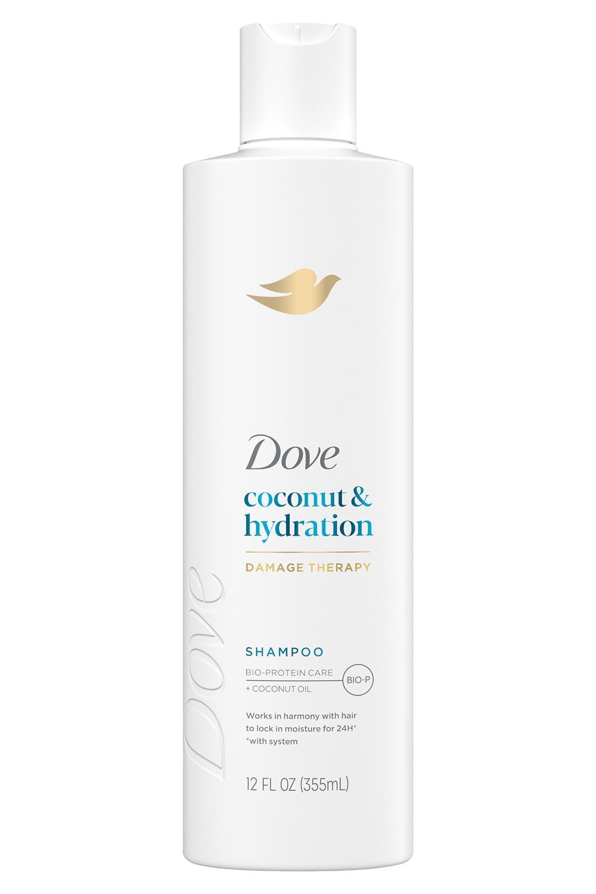 Dove Damage Therapy Hindistan Cevizi Yağlı Nemlendirici Şampuan