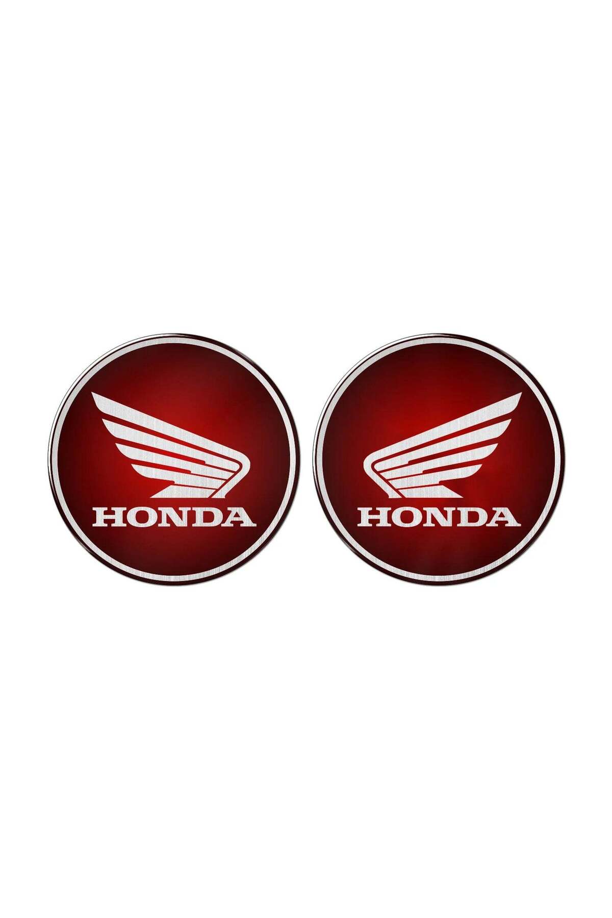 Ufaks 3D Honda Logo Kabartmalı Sticker (2 Adet) - Fiyatı, Yorumları