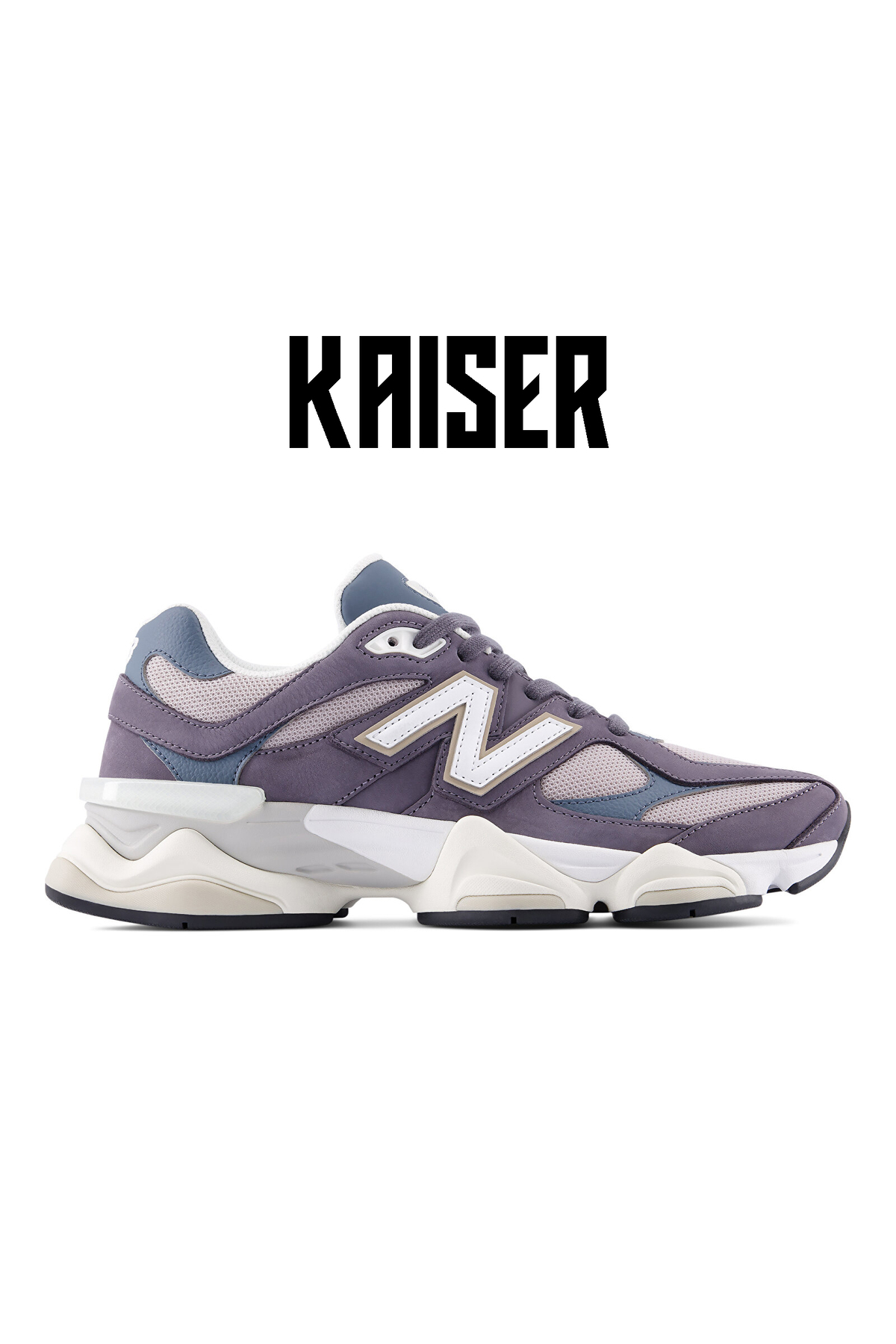 New Balance 9060 'Neptune Grey' Unisex Gri Spor Ayakkabı - Fiyatı