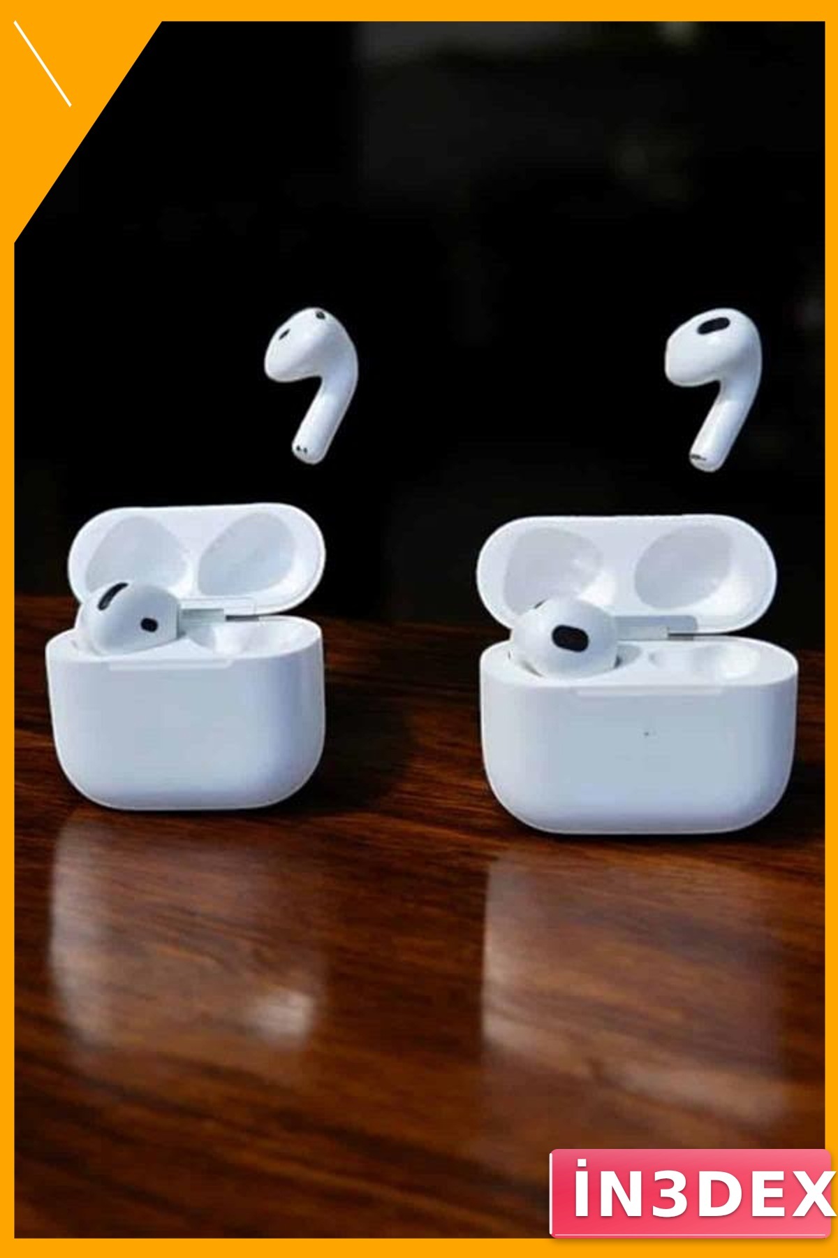 TWS Bluetooth Kulaklık ANC Gürültü Önleme Spor Suya Dayanıklı