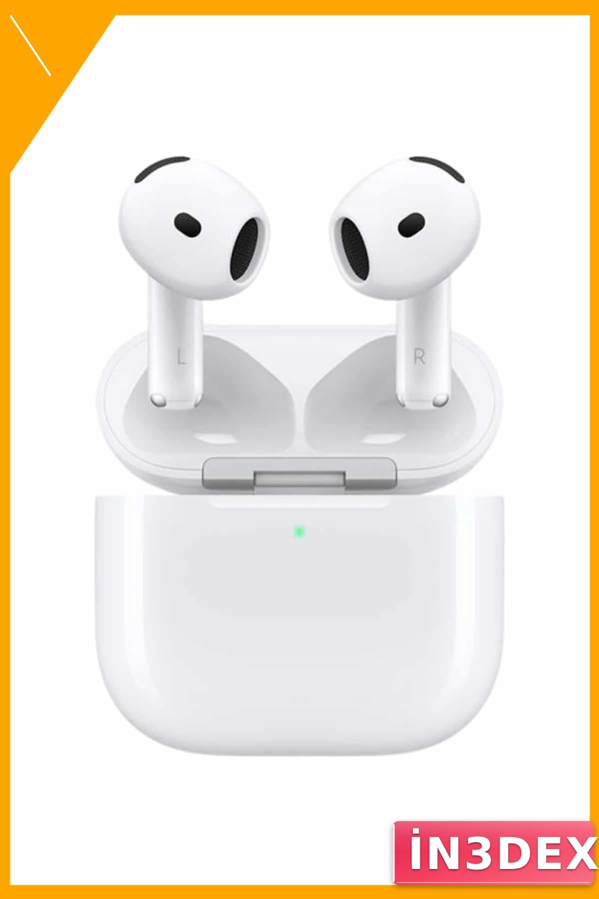 Kulak İçi Bluetooth Kulaklık Beyaz Dokunmatik Kontrol Çağrı Cevaplama