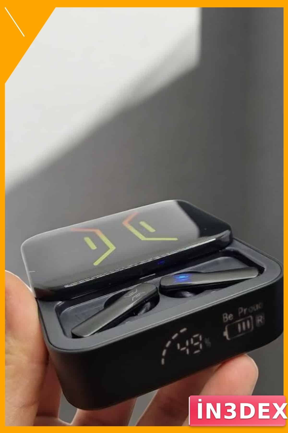 Kablosuz Bluetooth Kulaklık Gürültü Önleyici Yüksek Ses Kalitesi