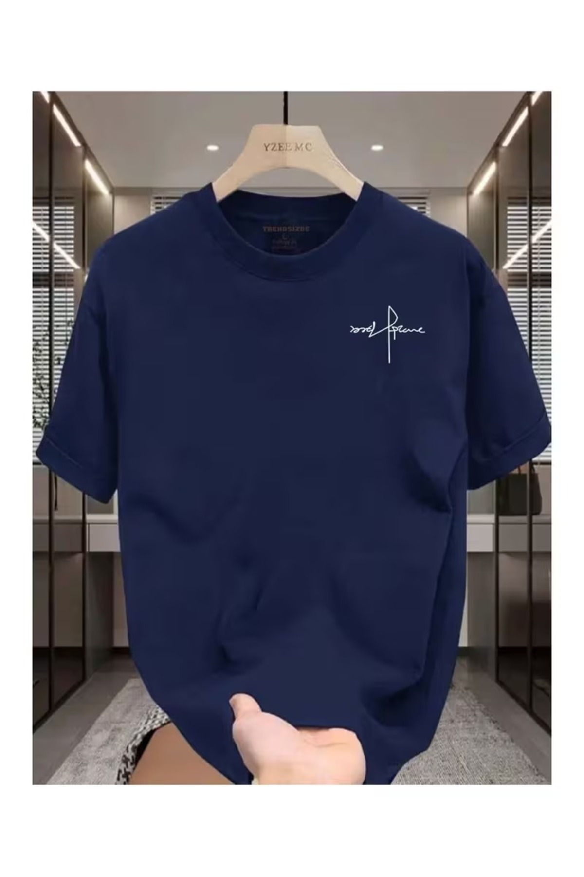 By Layina İMZA TASARIMLI OVERSIZE BÜYÜK BEDEN TİŞÖRT / T-SHIRT