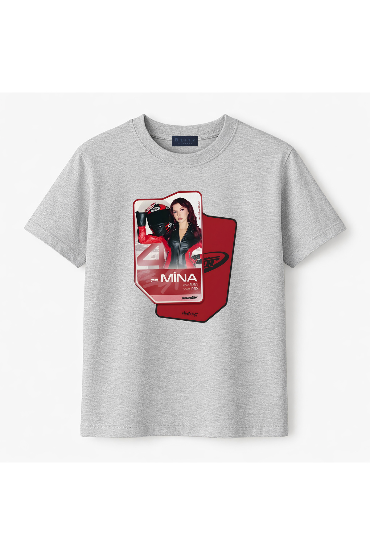 Manifest Amateur Mina Design Printed T-Shirt (4-13 Years)